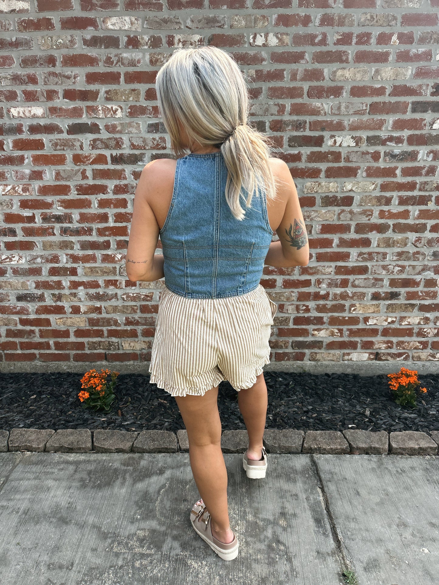 Gin Denim Vest