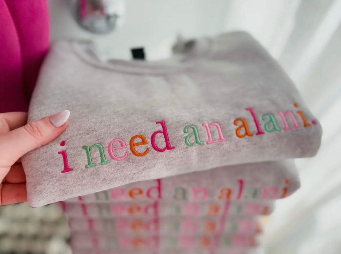 Alani sweatshirt