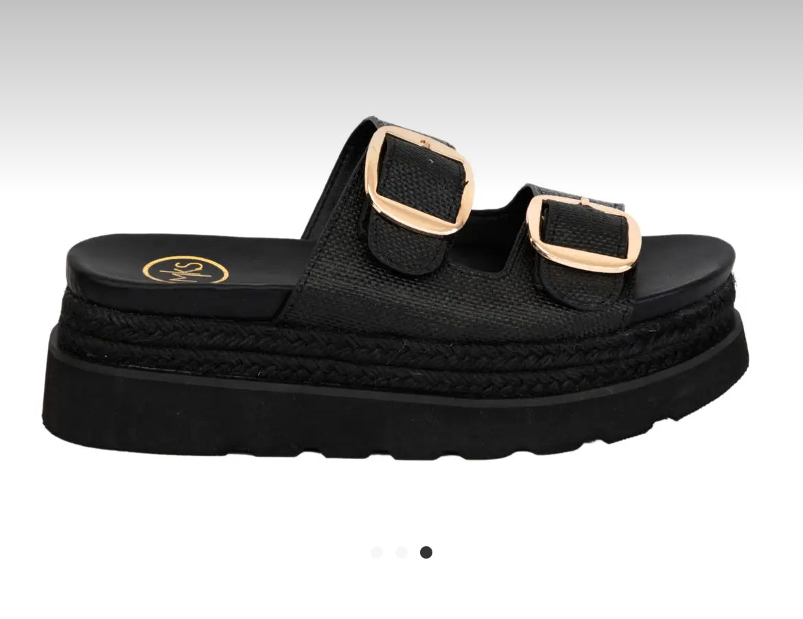 Monique Platform Sandals