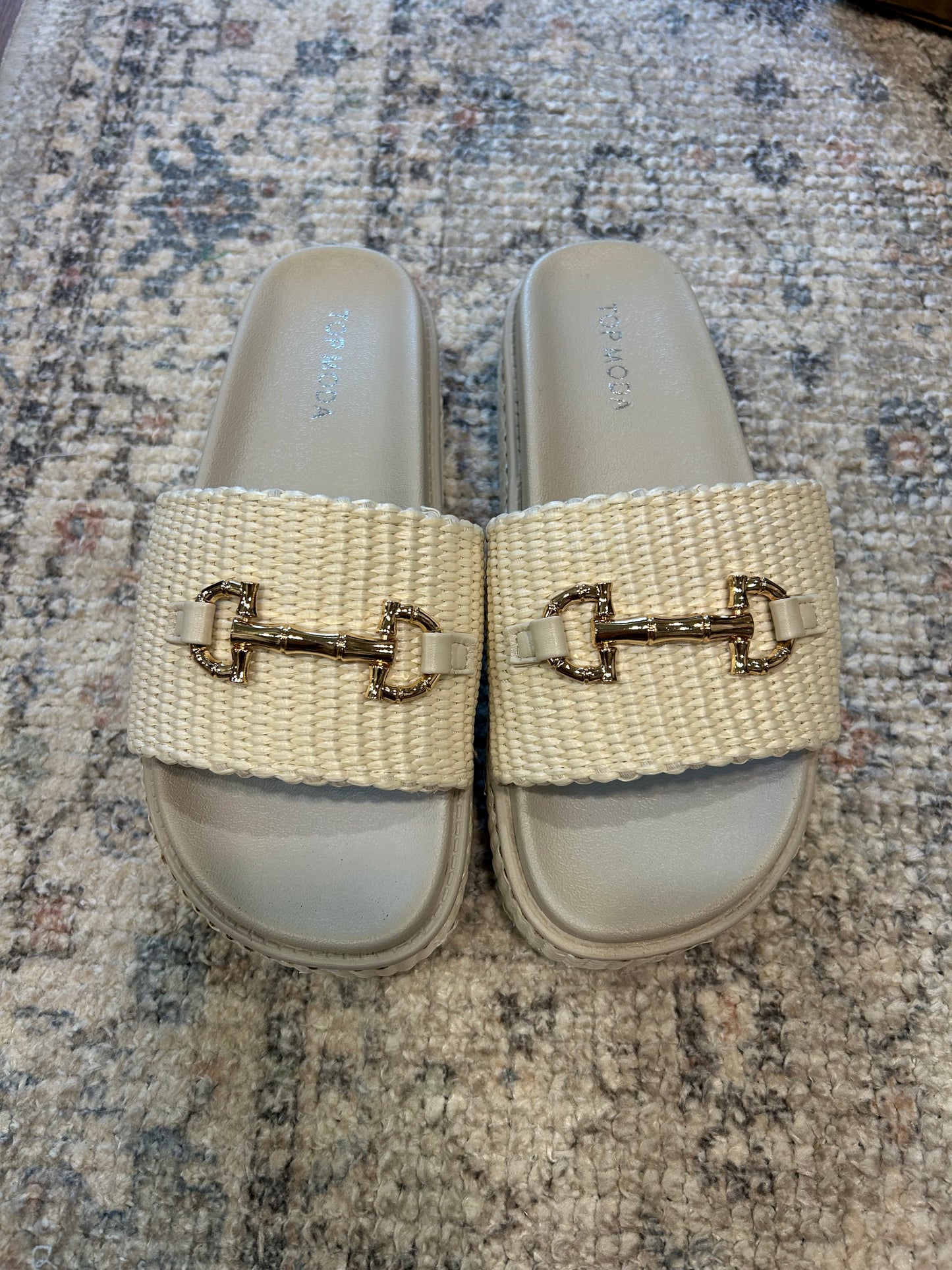 Panama Slide Platform Sandals