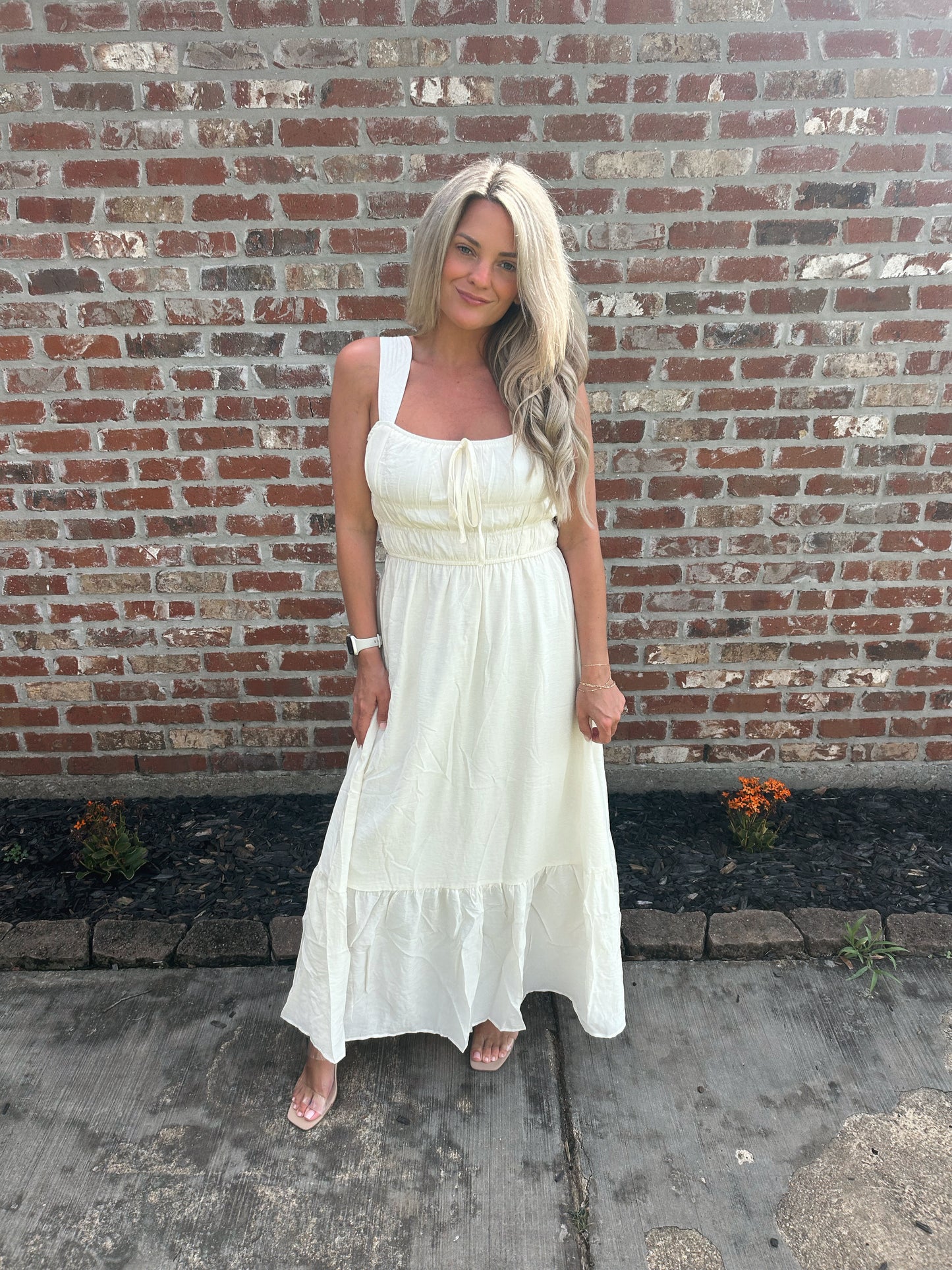 Sundown Dress- Ivory
