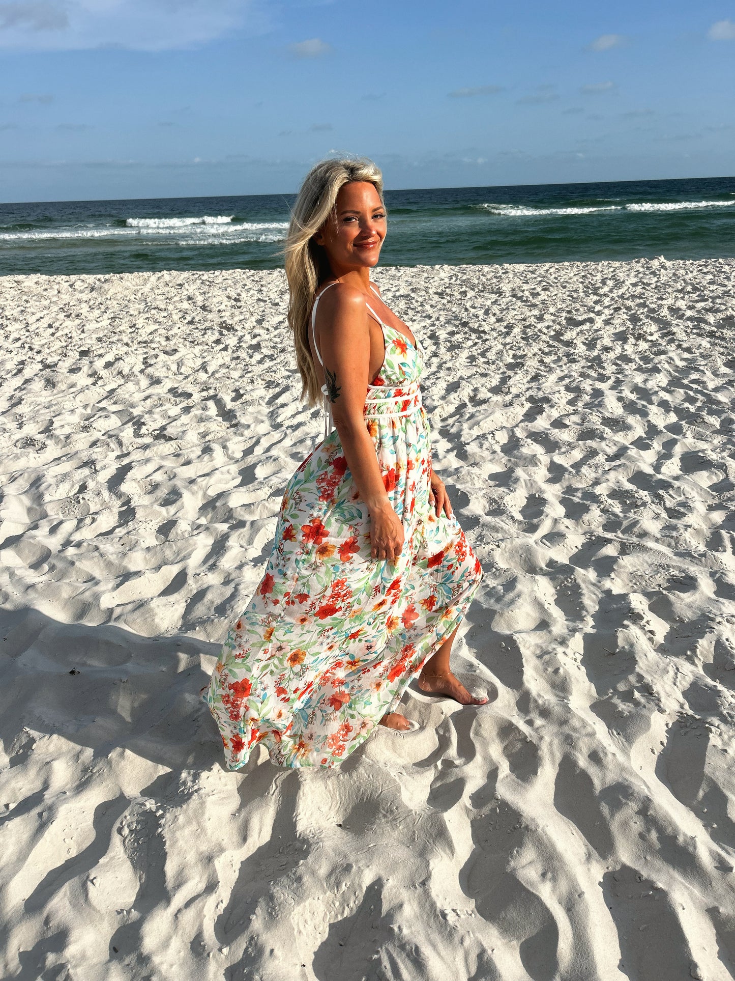 Sienna Floral Maxi