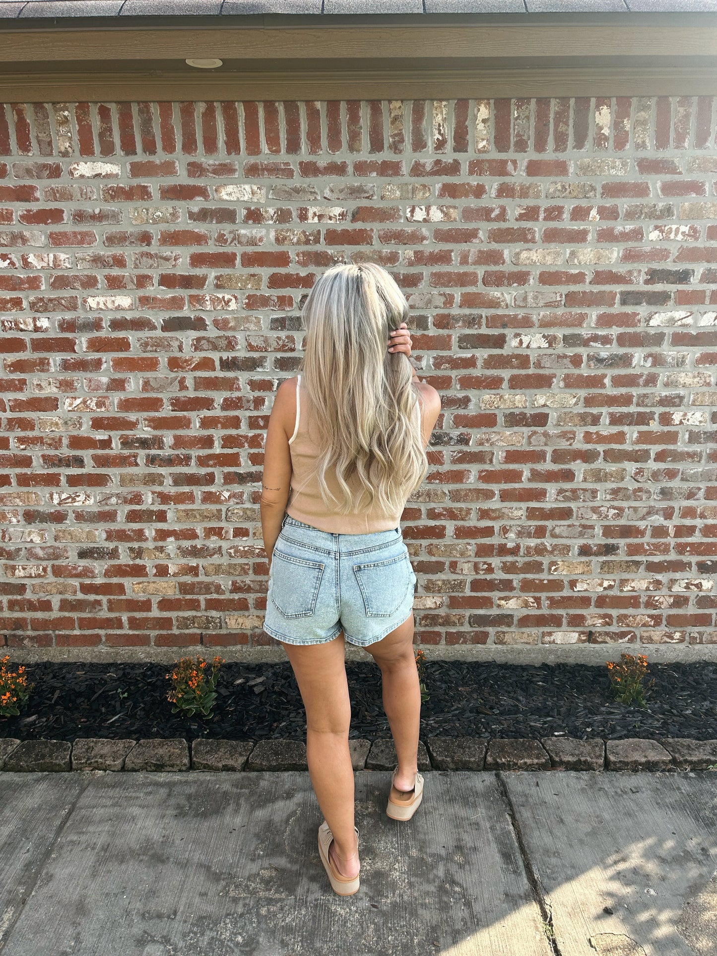 Showdown Denim Skort