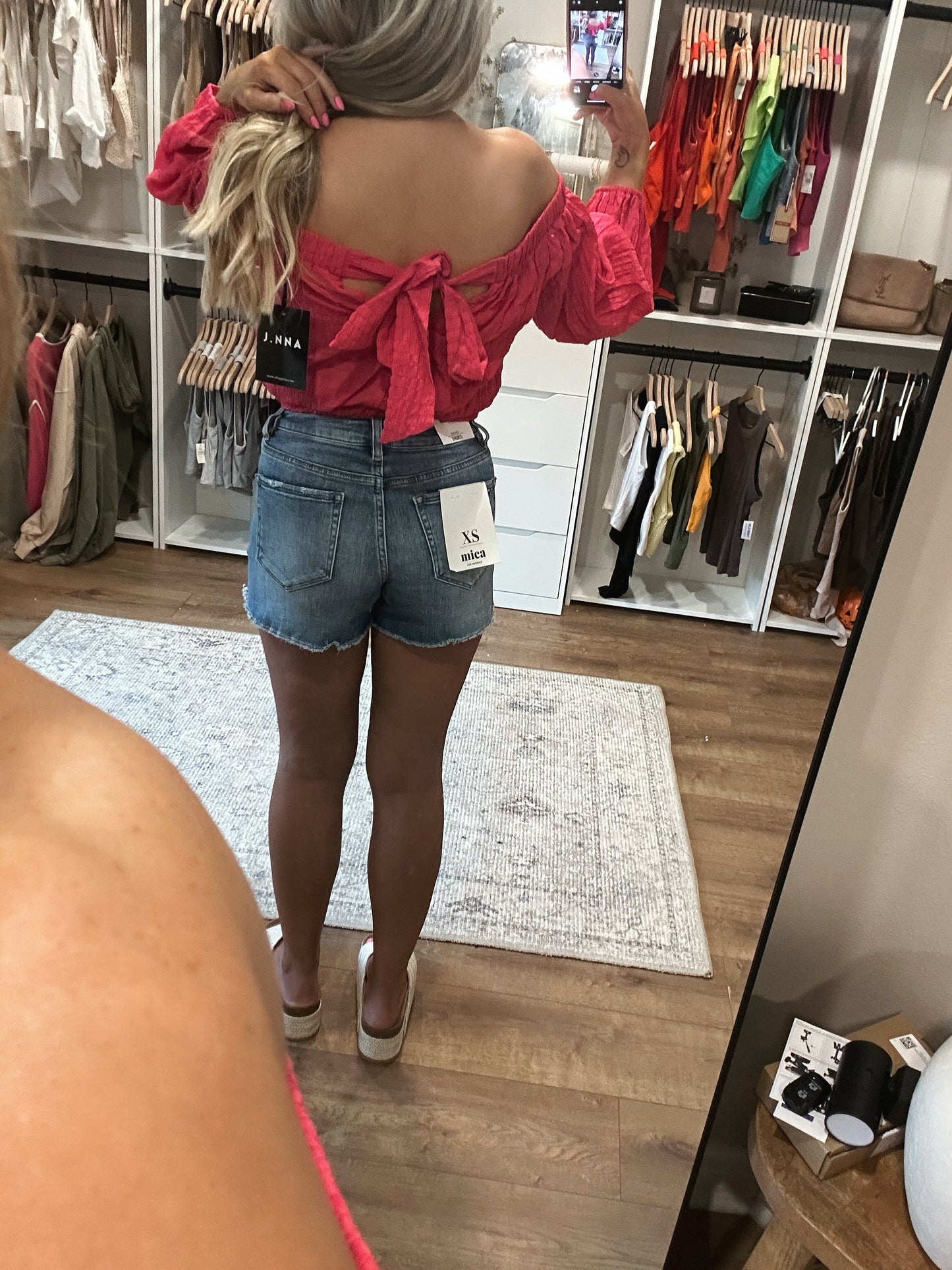 Daisy Off The Shoulder Top