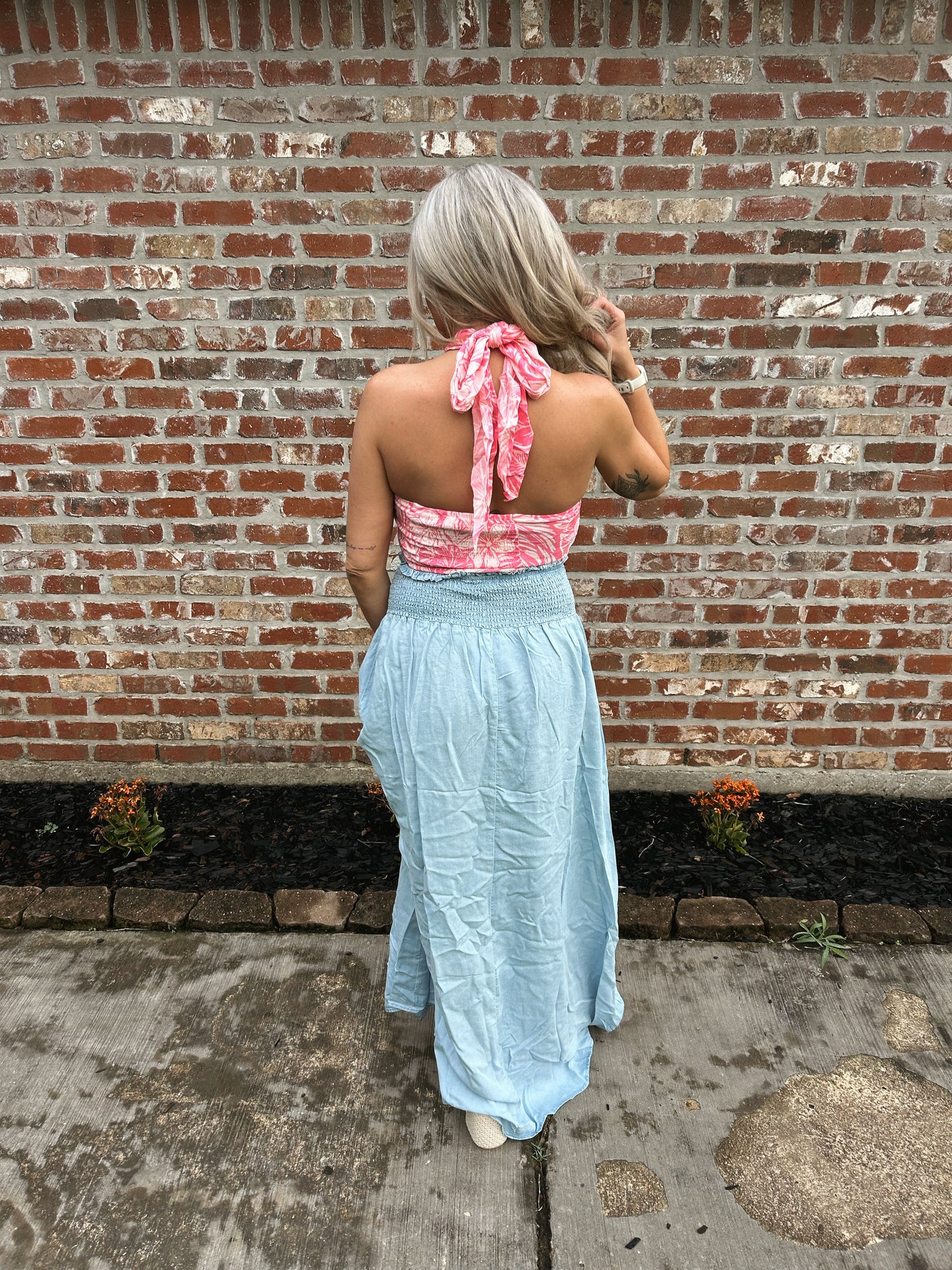 Hawaiian Tropic Wrap Halter