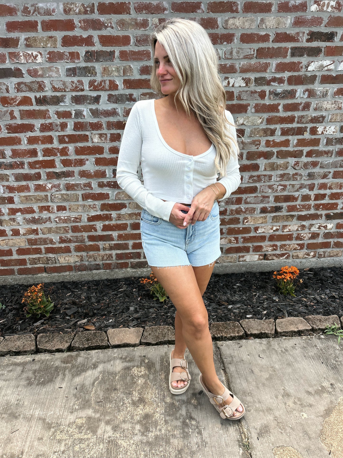 Lynn Cropped Longsleeve