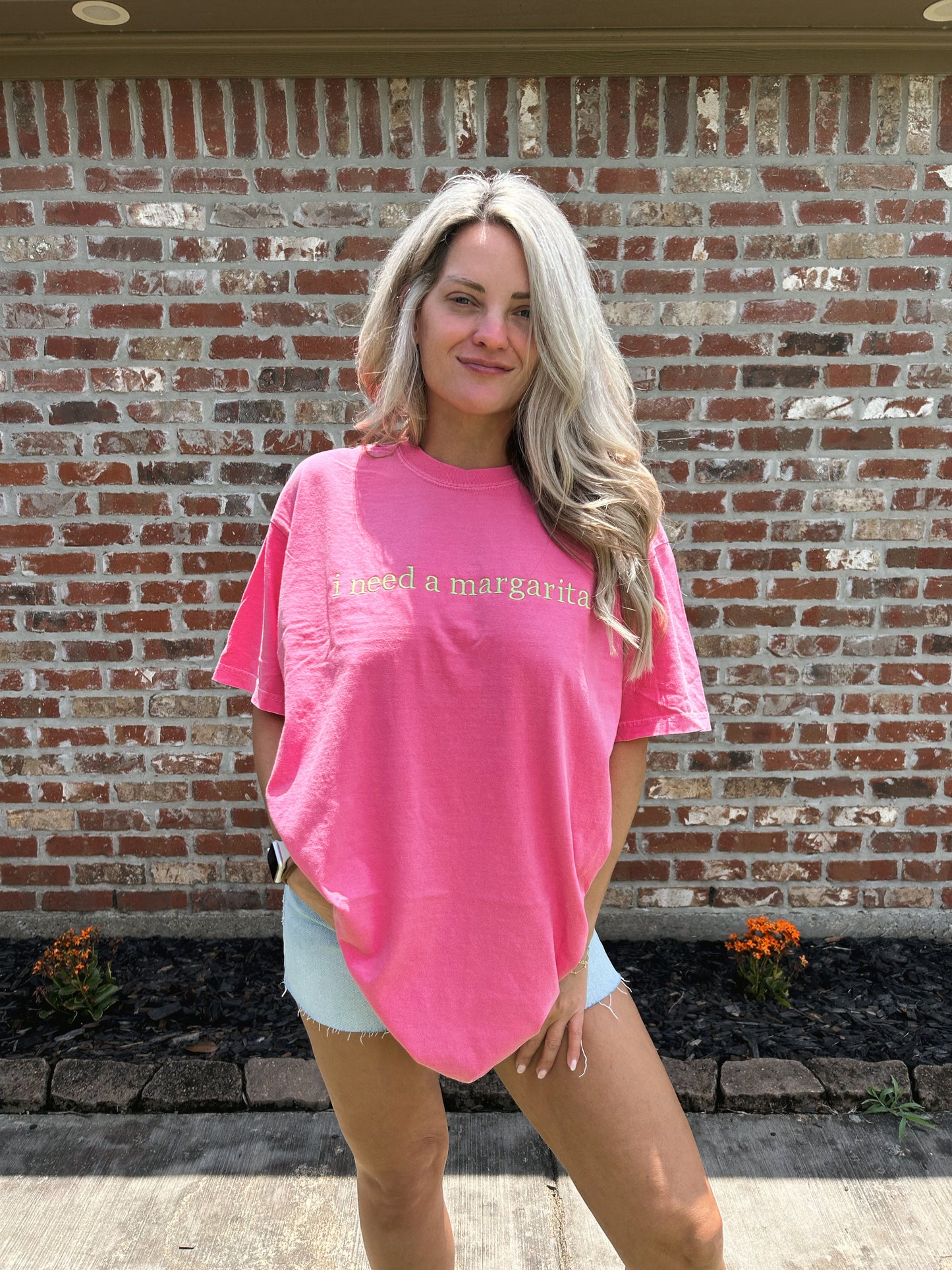I Need A Marg Tee