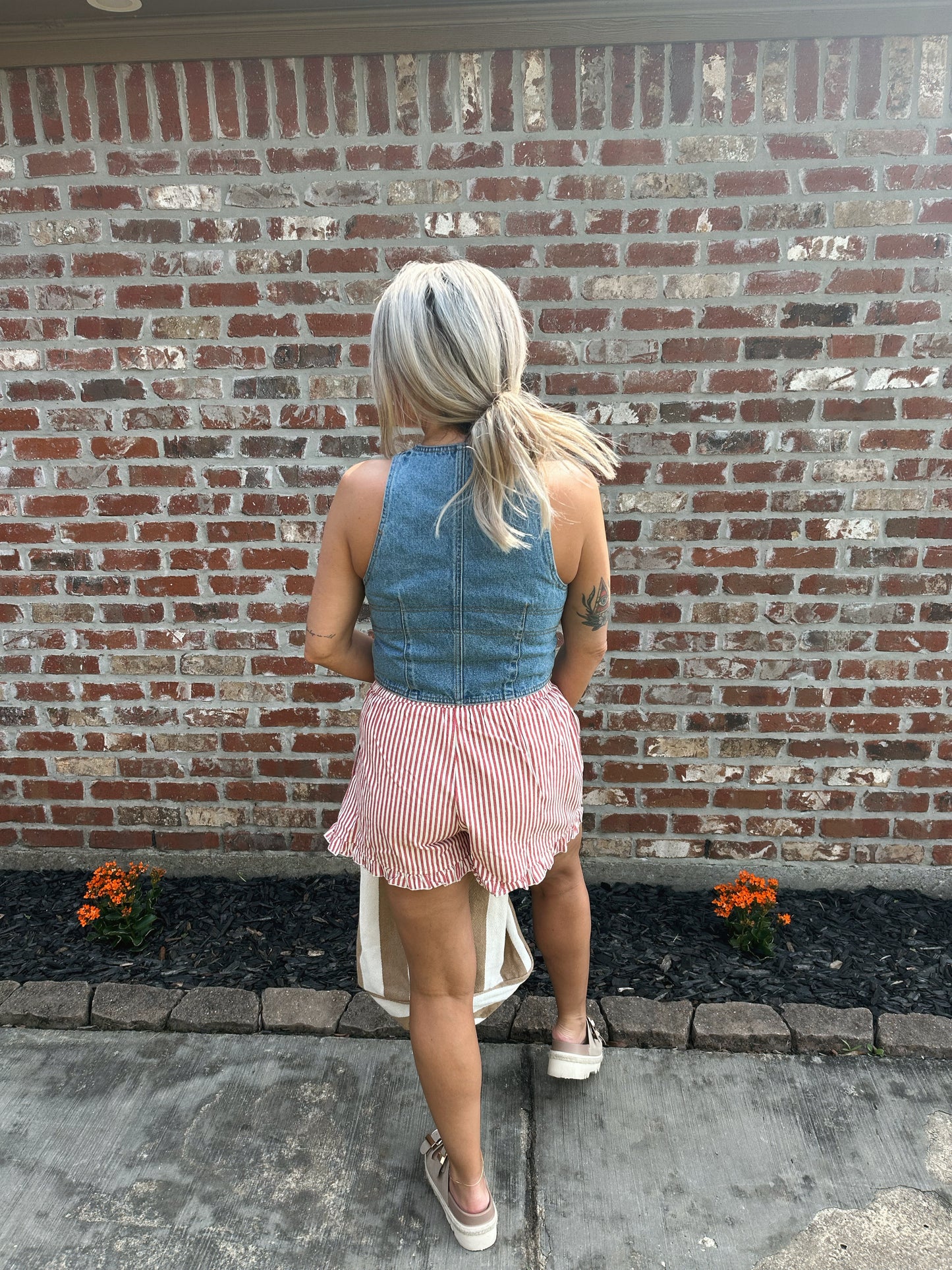 Gin Denim Vest