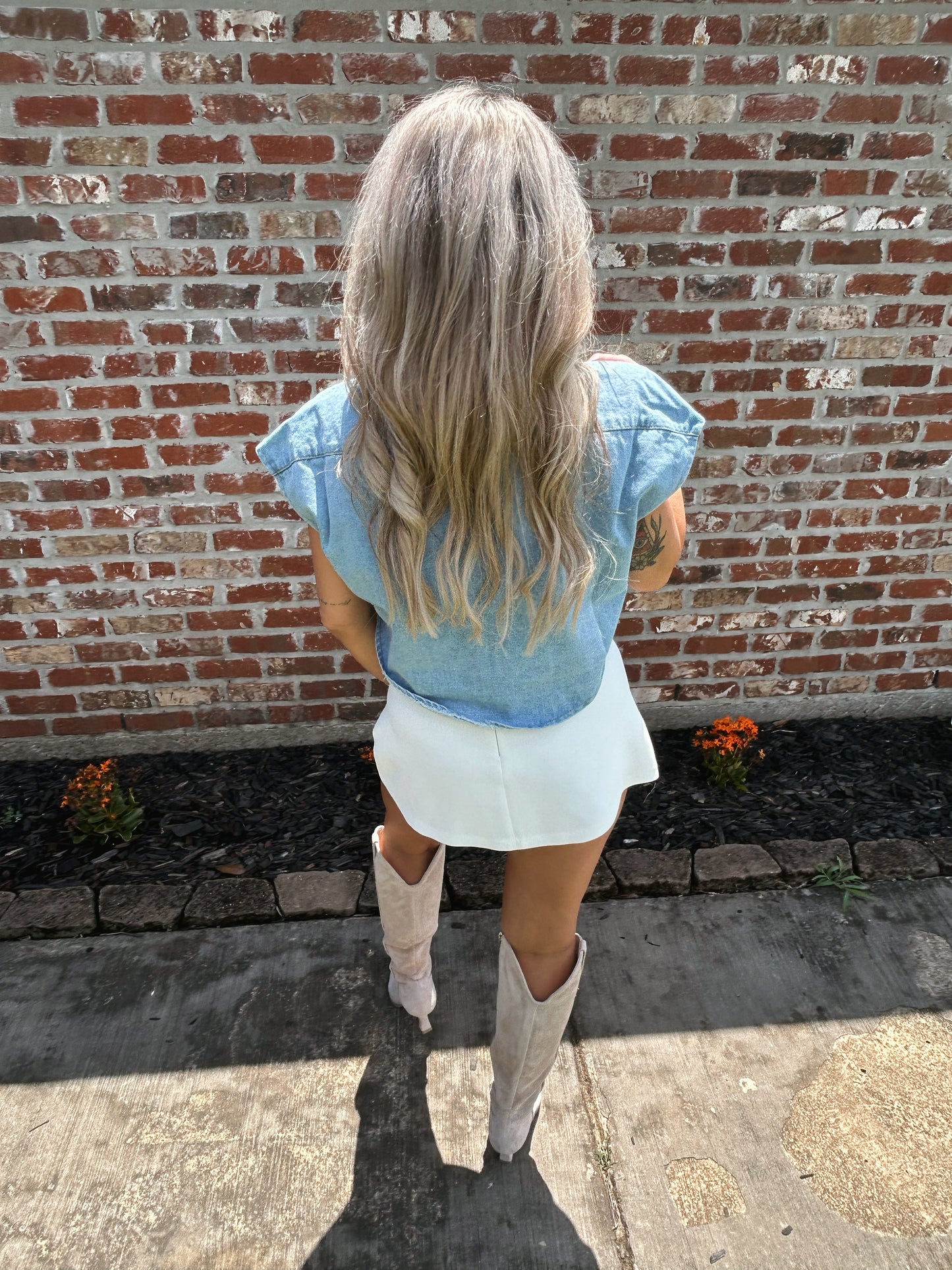 Denim Shirt