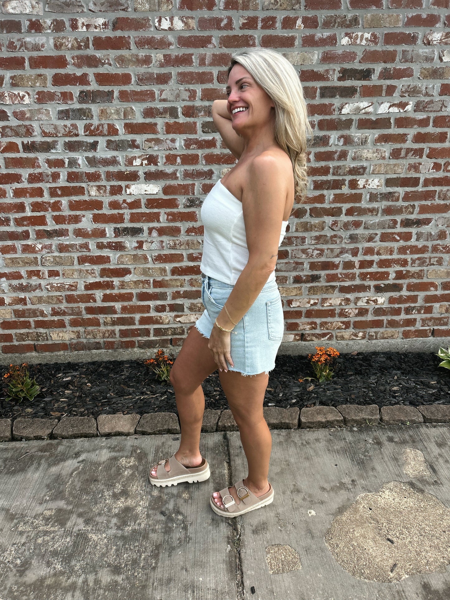 Nina Sweater Tube Top