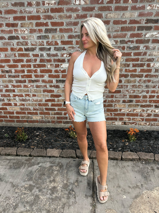 Yoly Halter Top