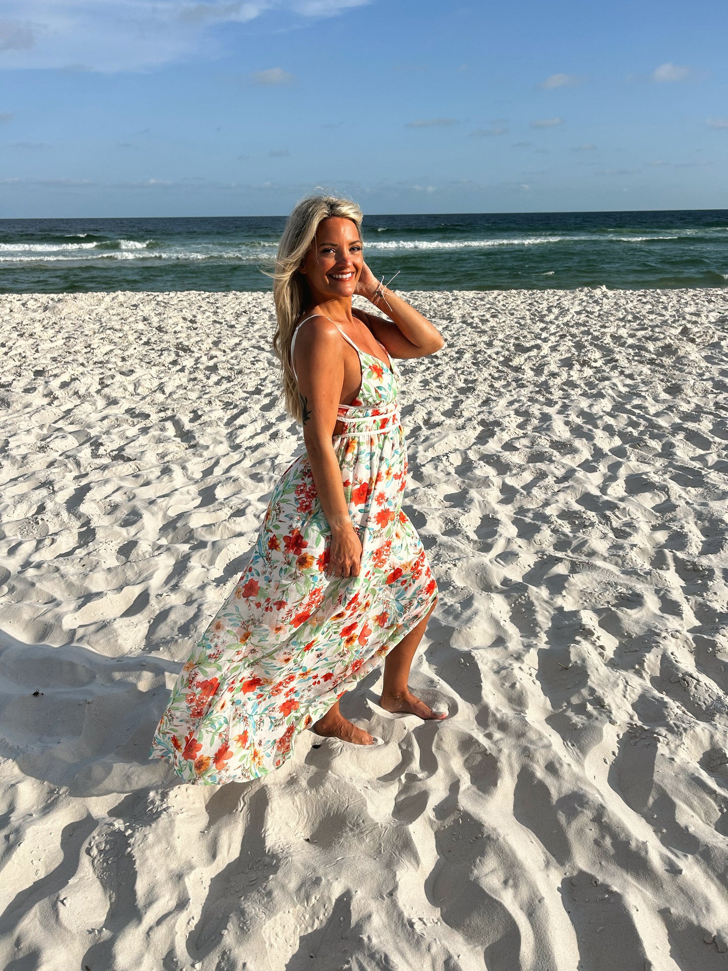 Sienna Floral Maxi