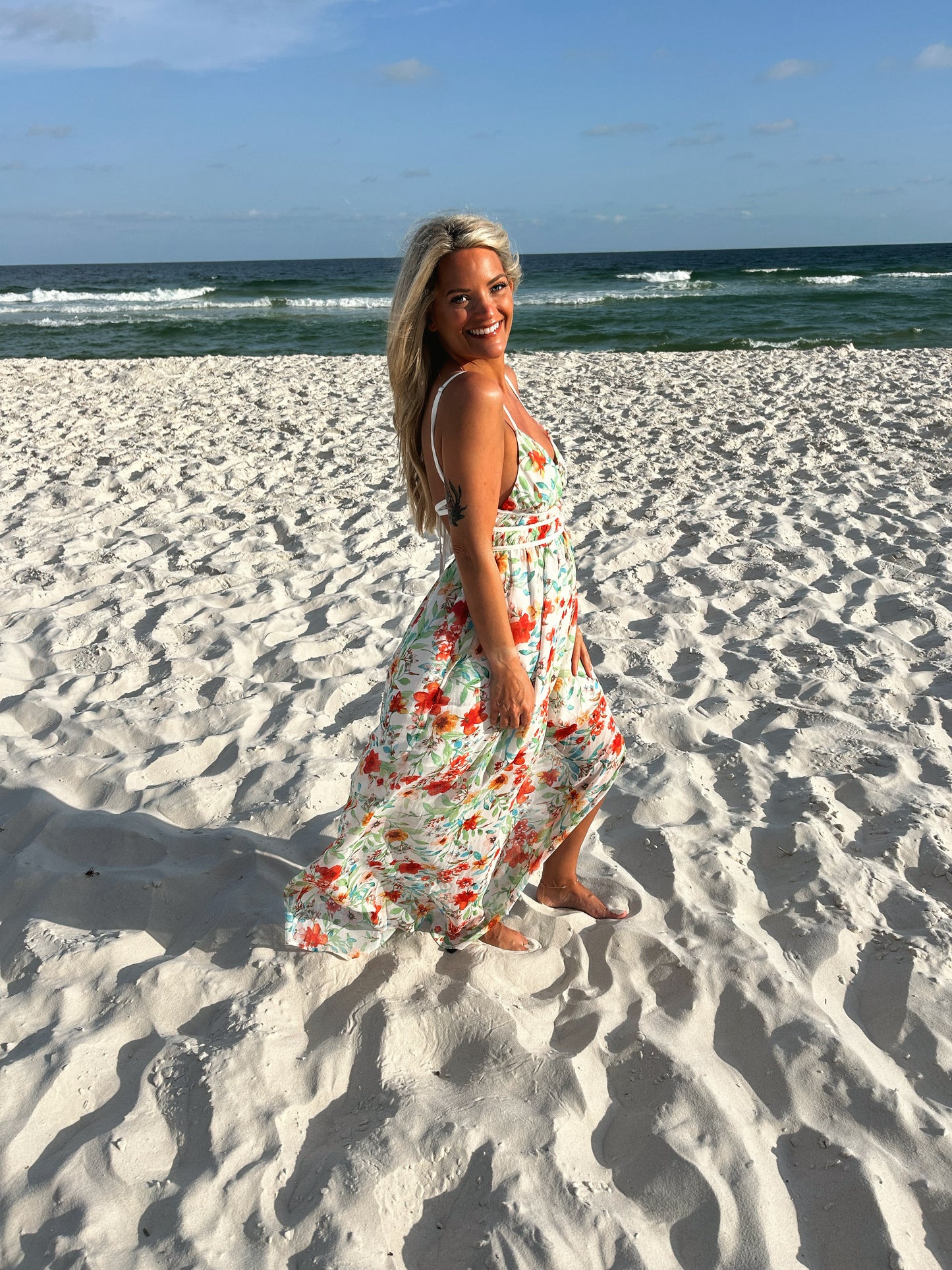 Sienna Floral Maxi