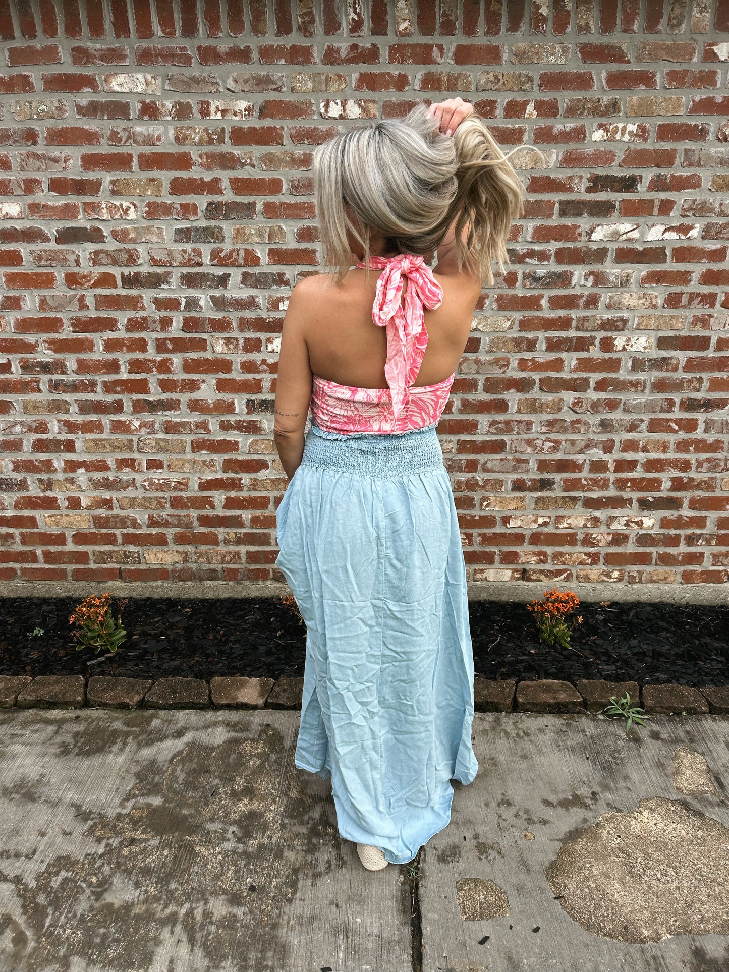 Hawaiian Tropic Wrap Halter