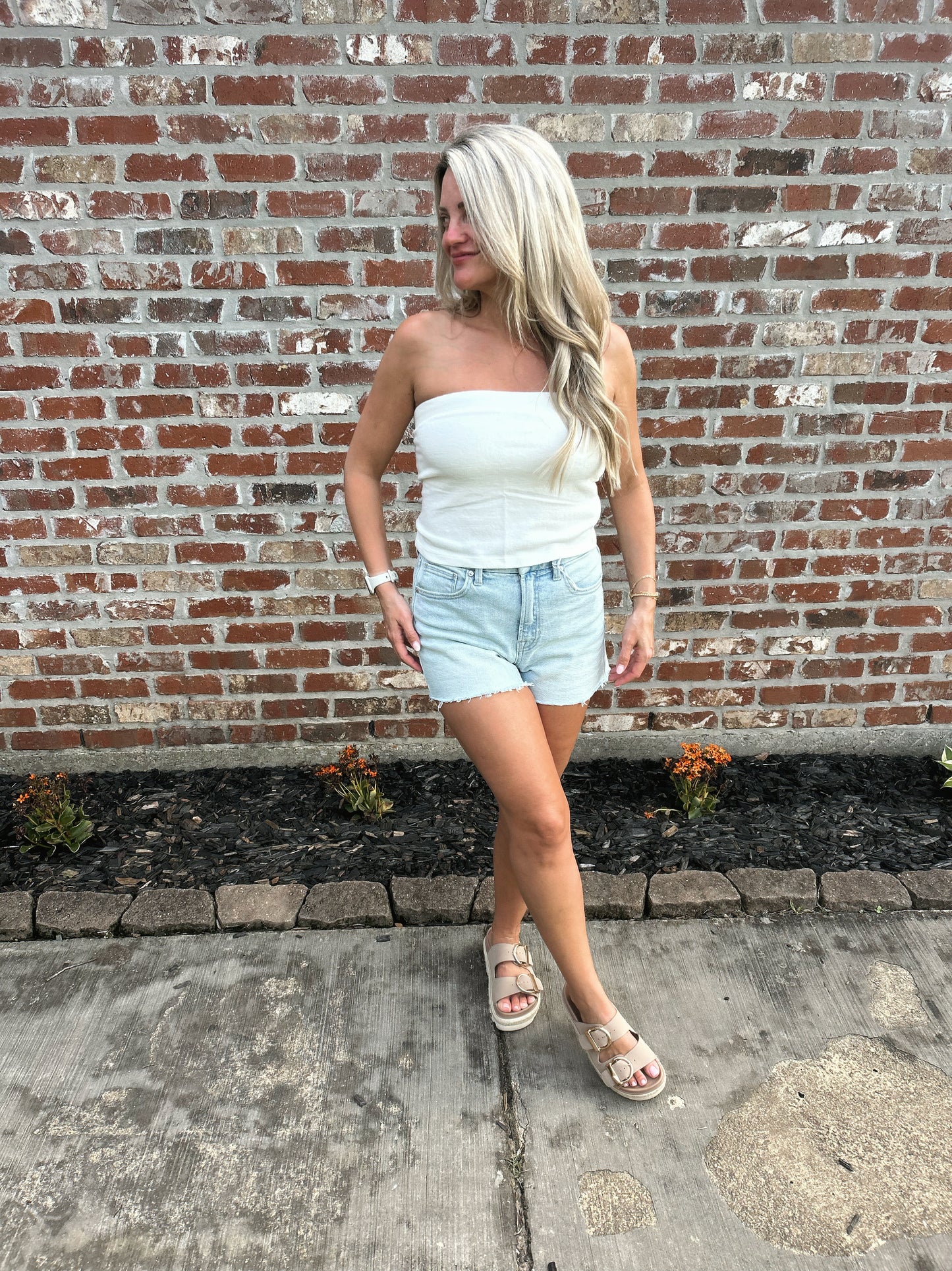 Nina Sweater Tube Top