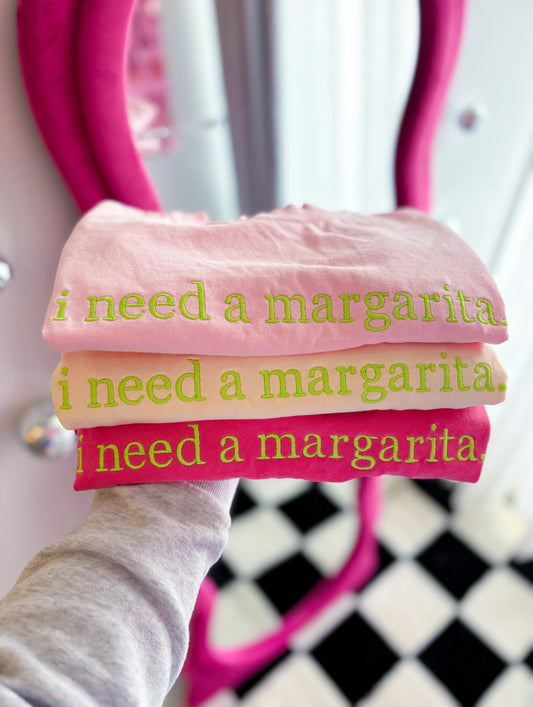 I Need A Marg Tee