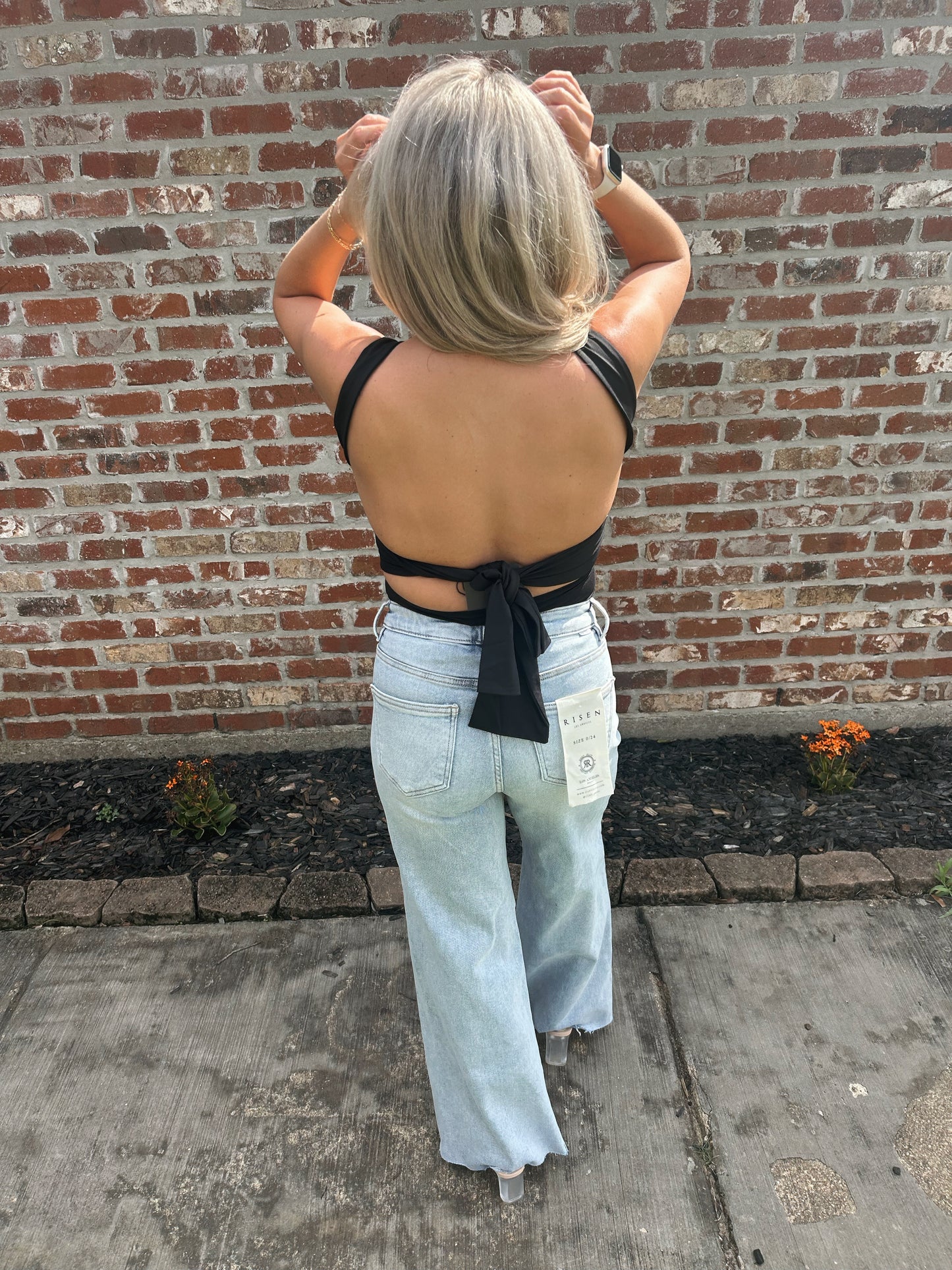 Open Back Bodysuit