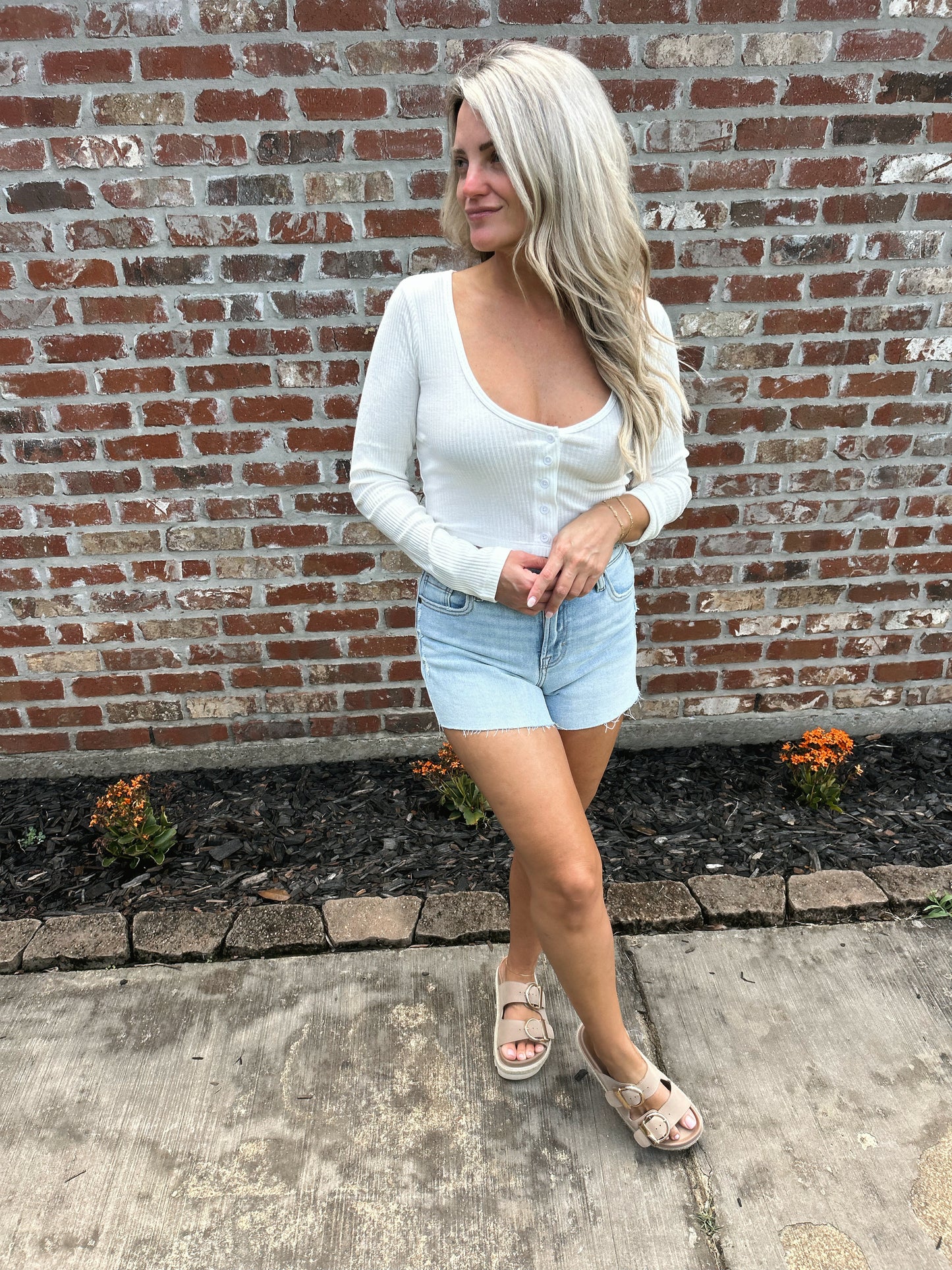 Lynn Cropped Longsleeve