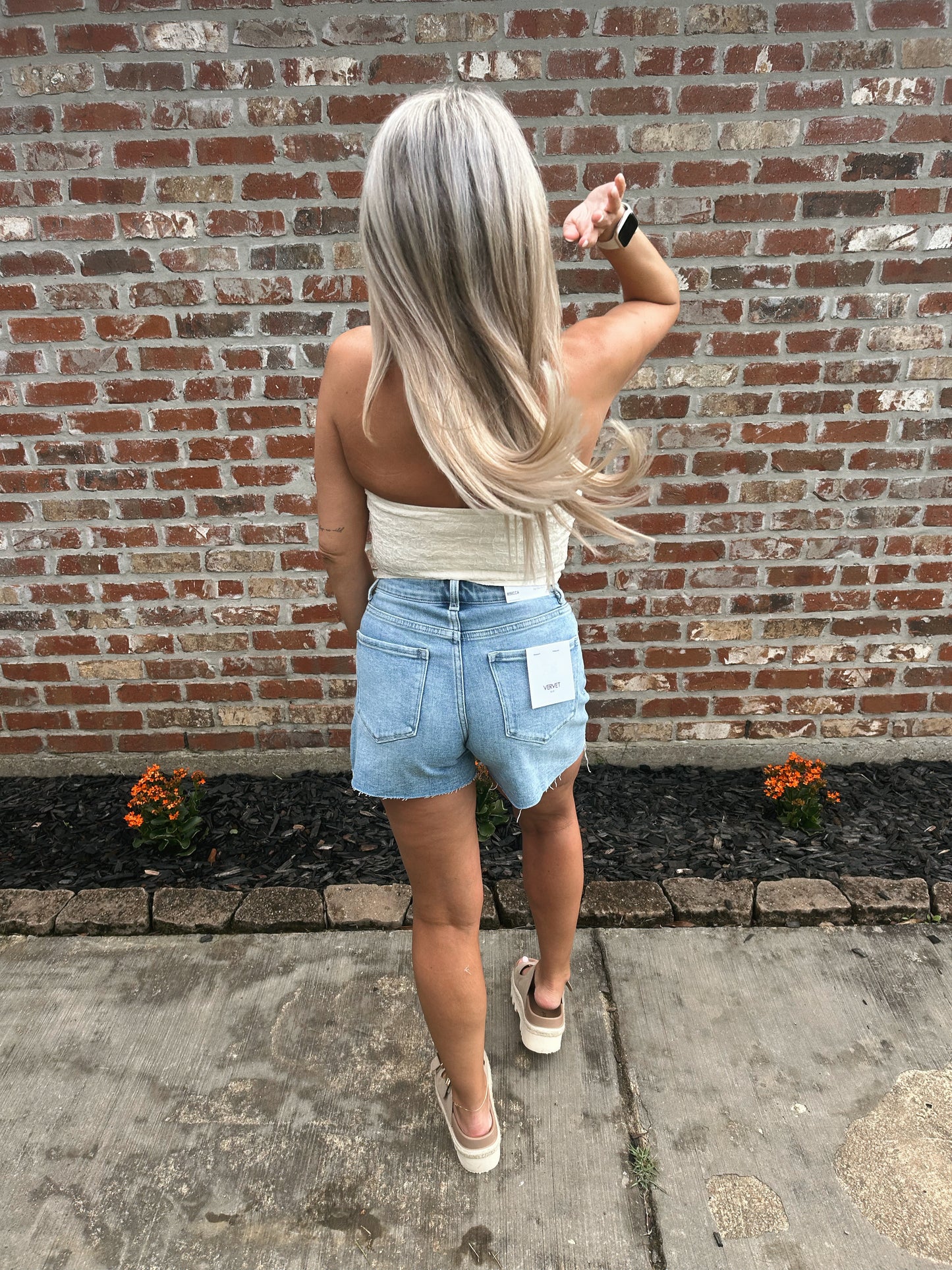 Delia Textured Tube Top