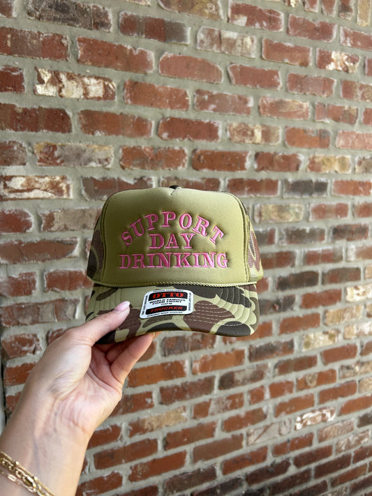 Support Day Drinking Hat