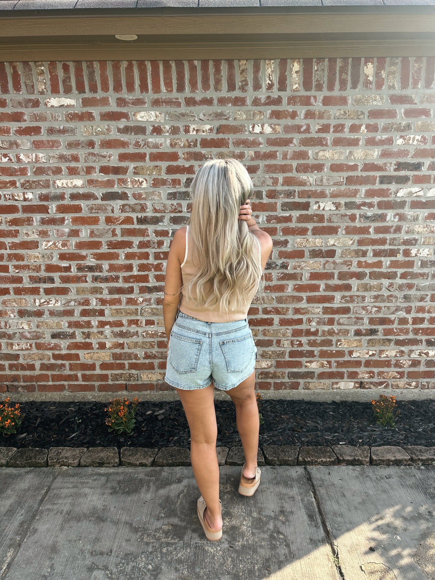 Showdown Denim Skort