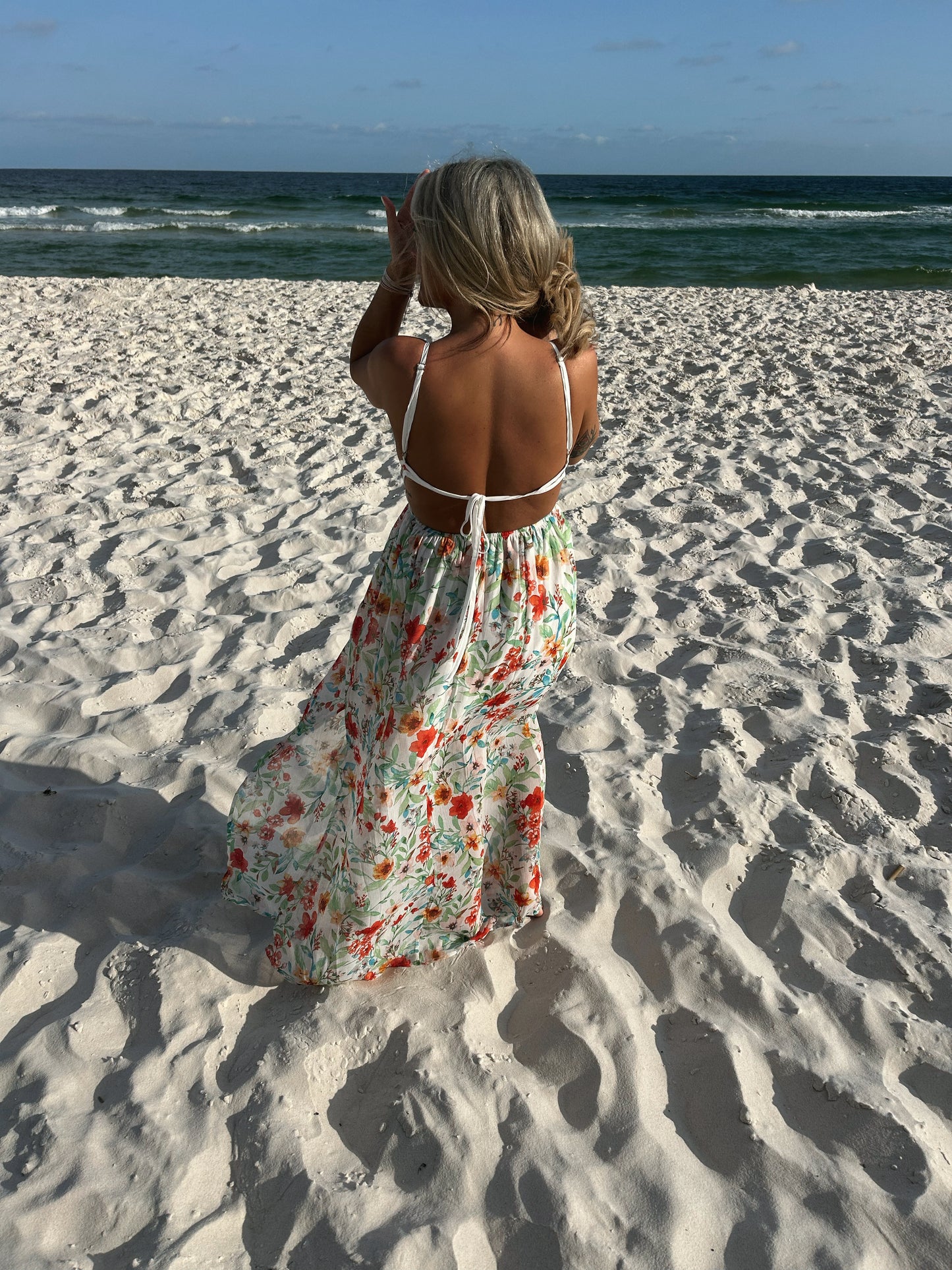 Sienna Floral Maxi