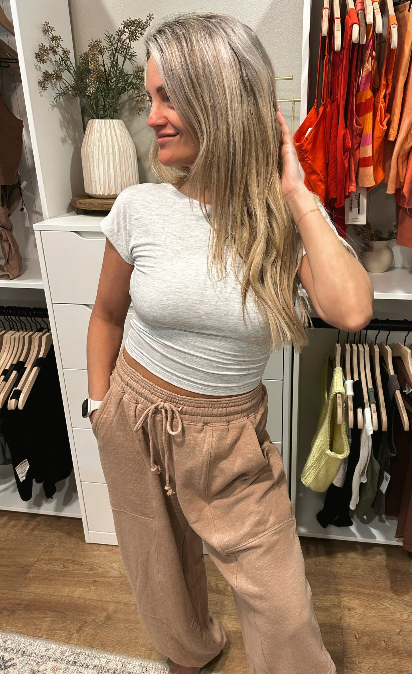 Kendall Backless Top