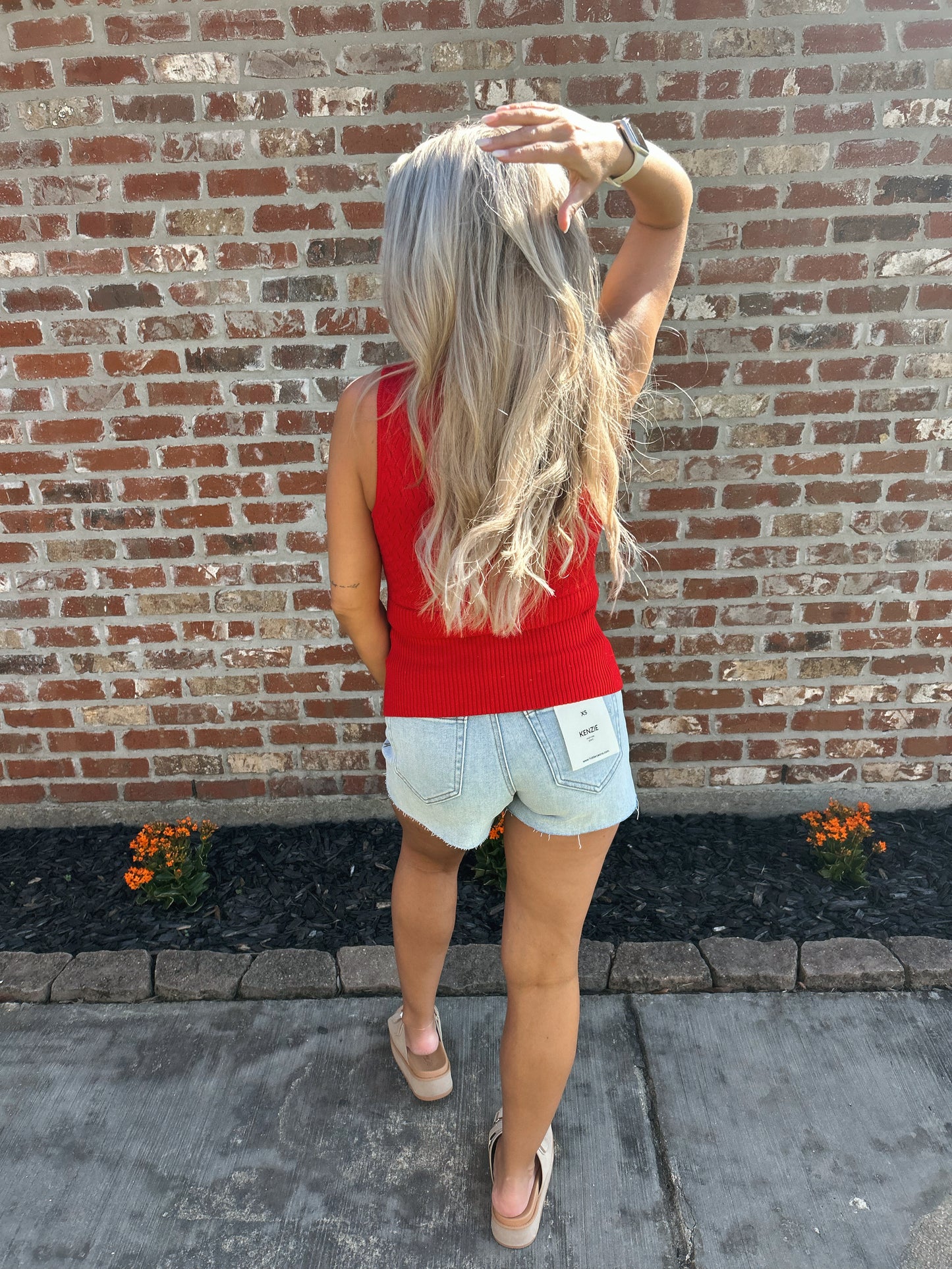 Jessie Split Hem Top