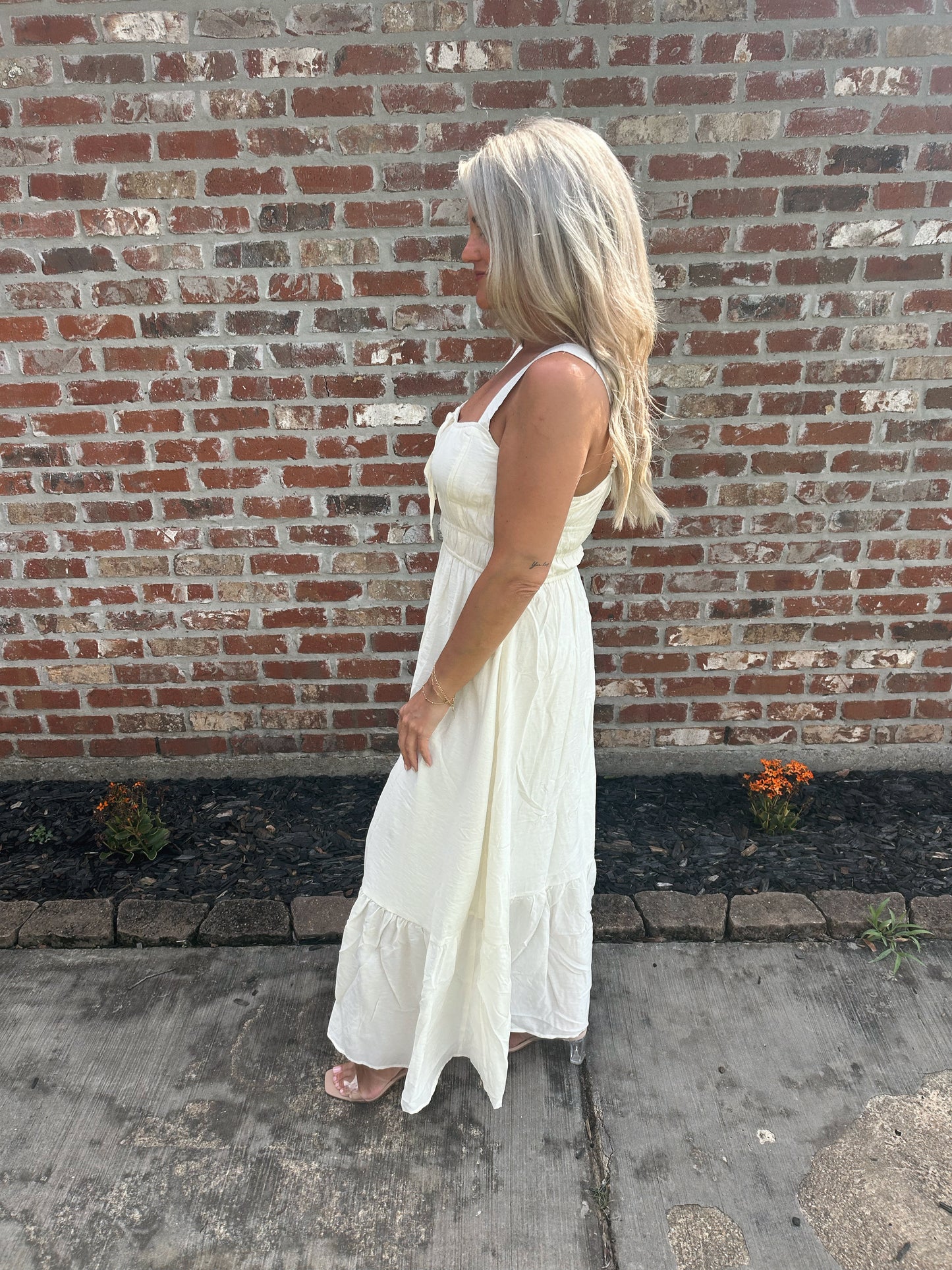 Sundown Dress- Ivory