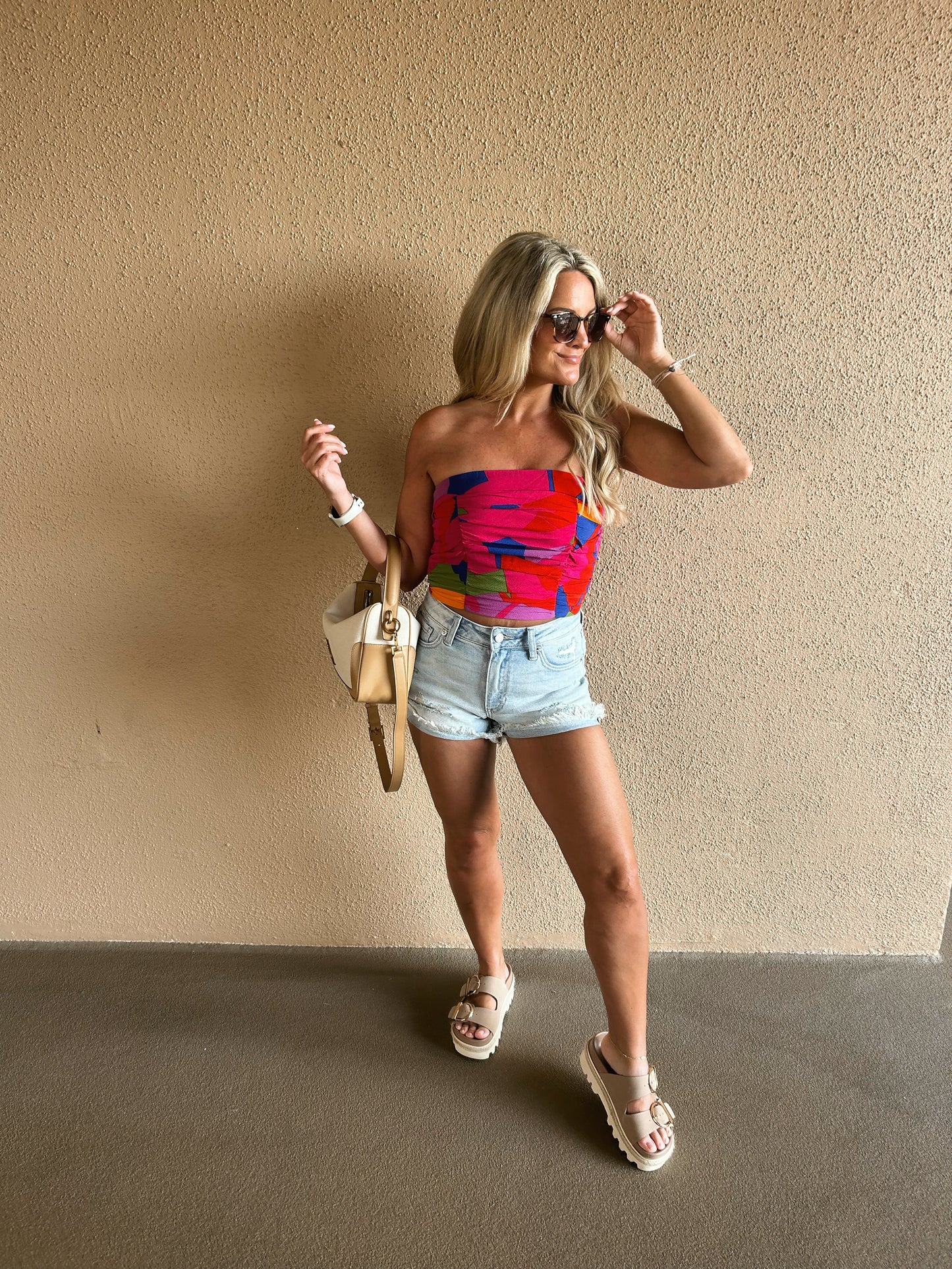 Abstract Tube Top