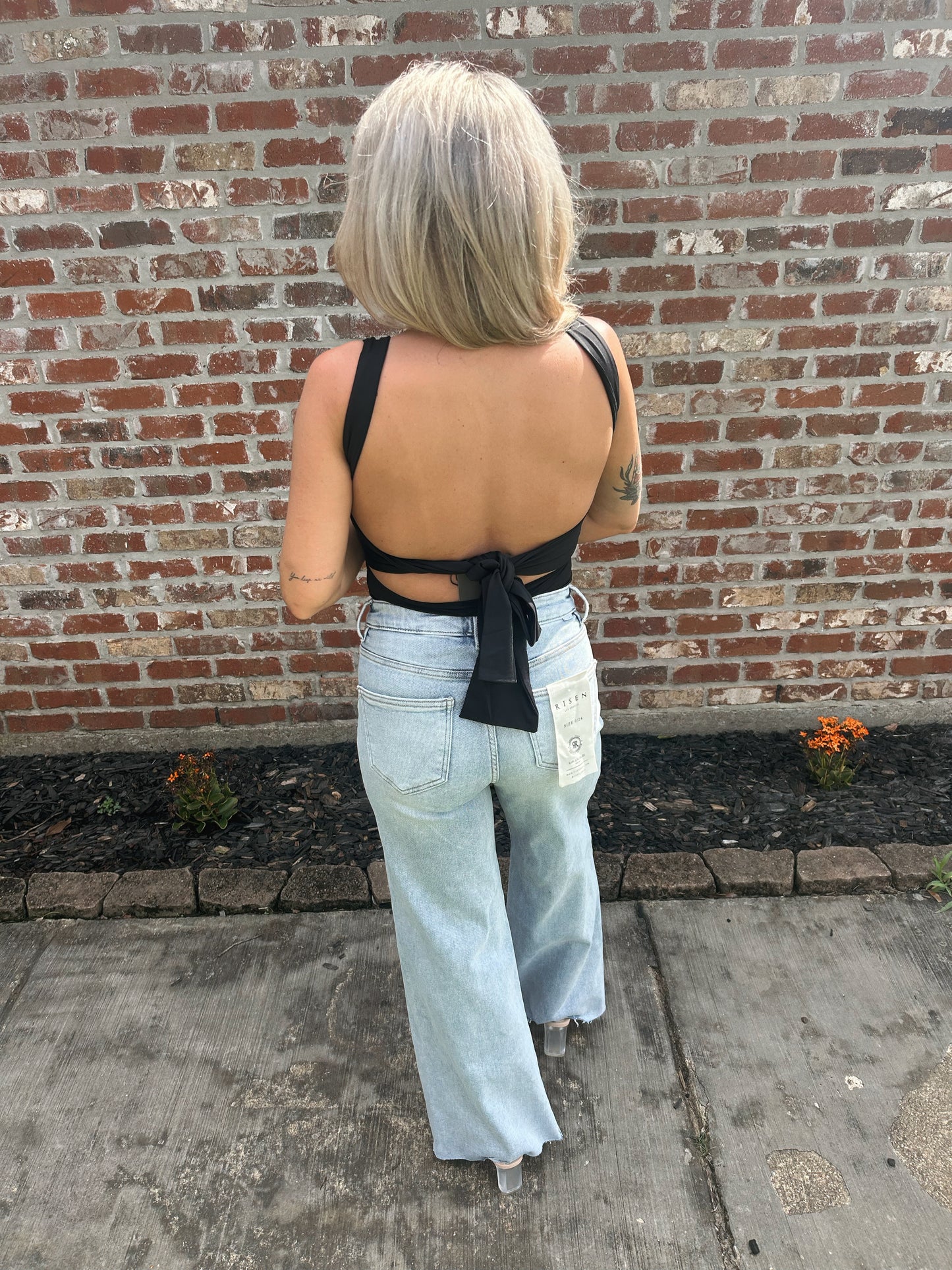 Open Back Bodysuit