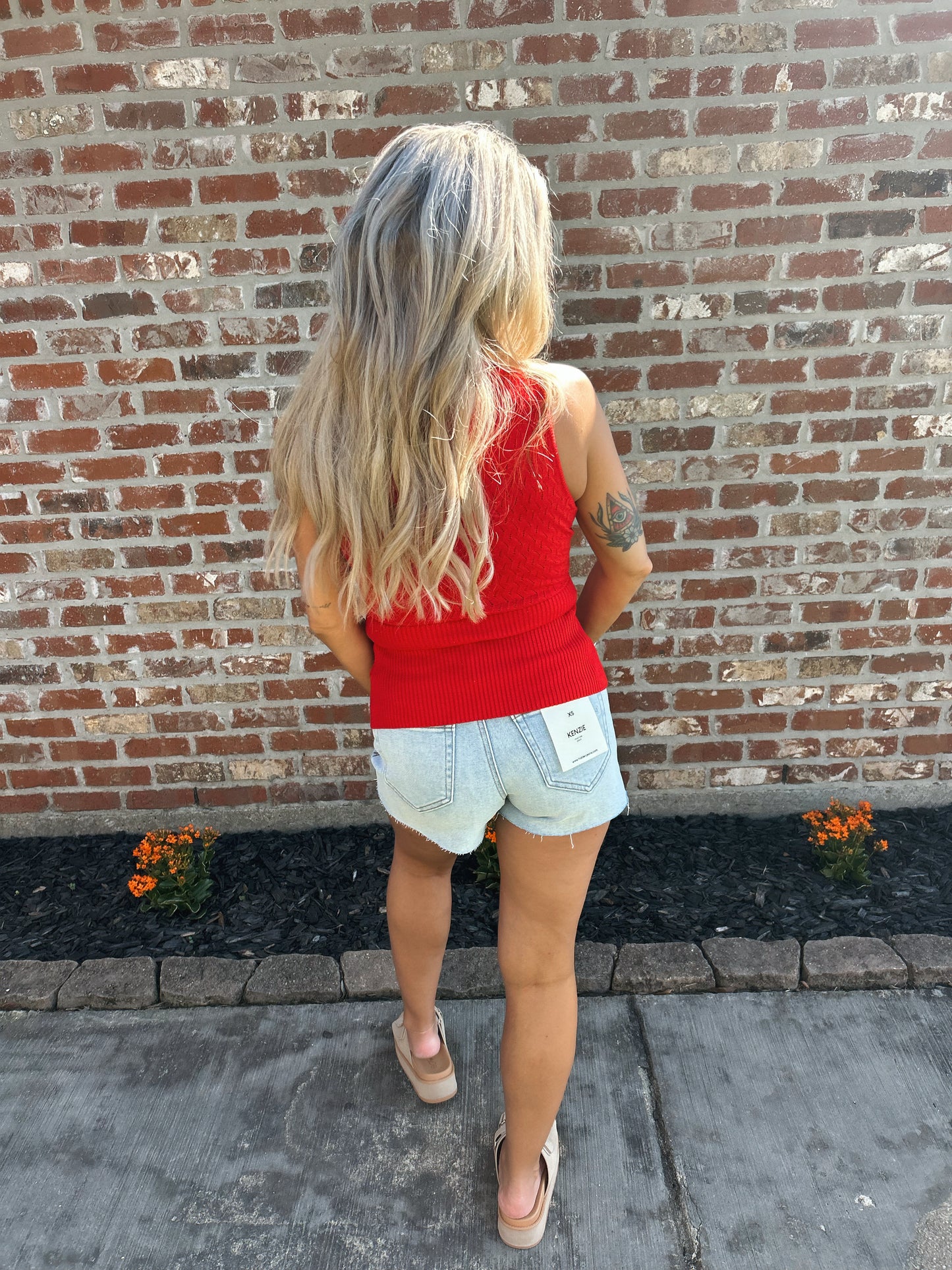 Jessie Split Hem Top