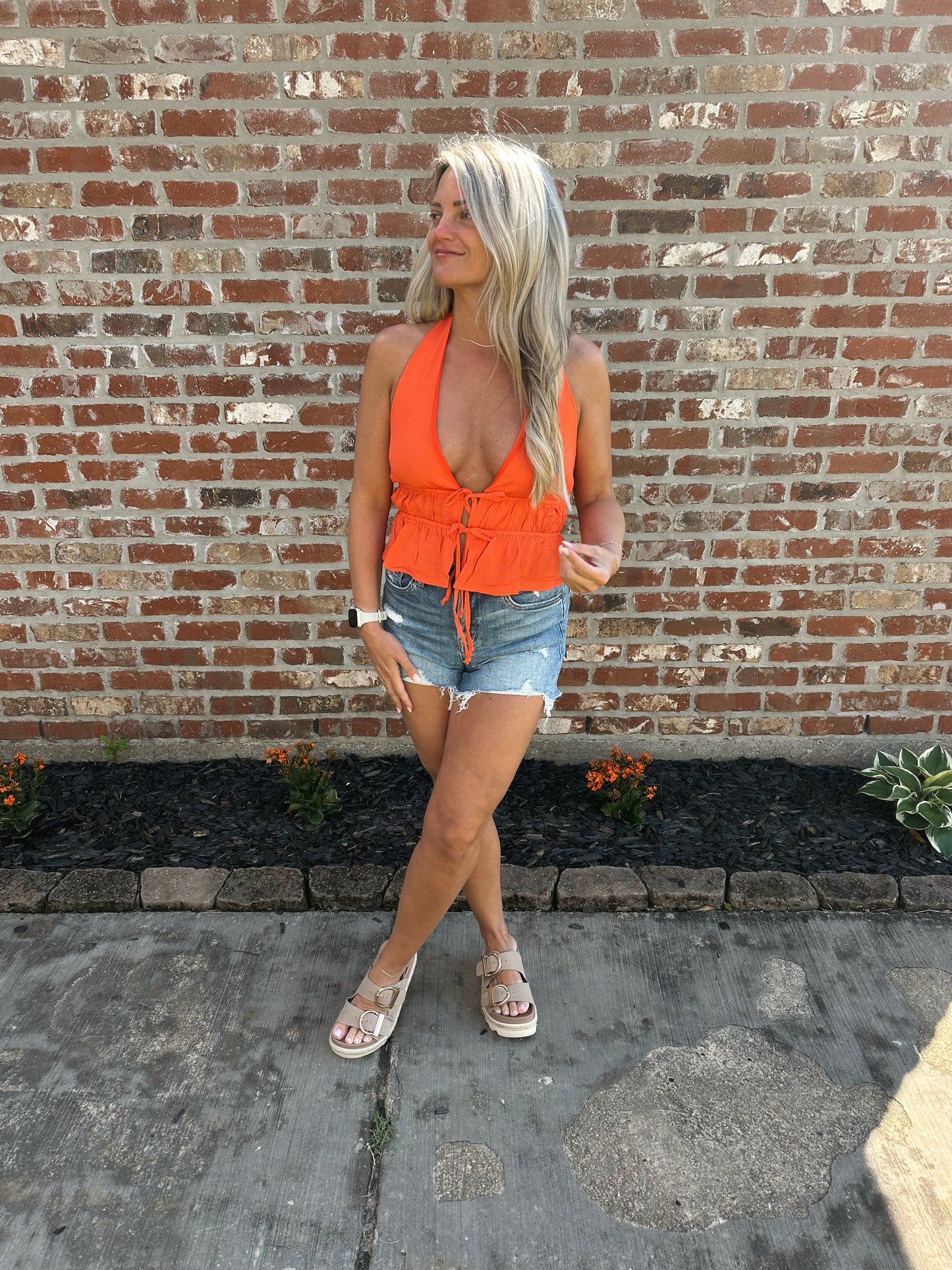 Caribbean Halter Top