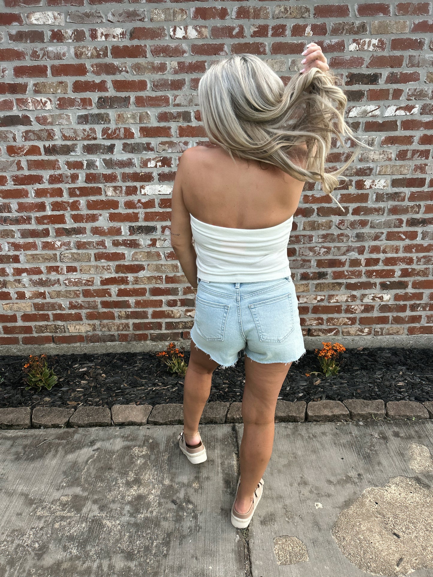 Nina Sweater Tube Top