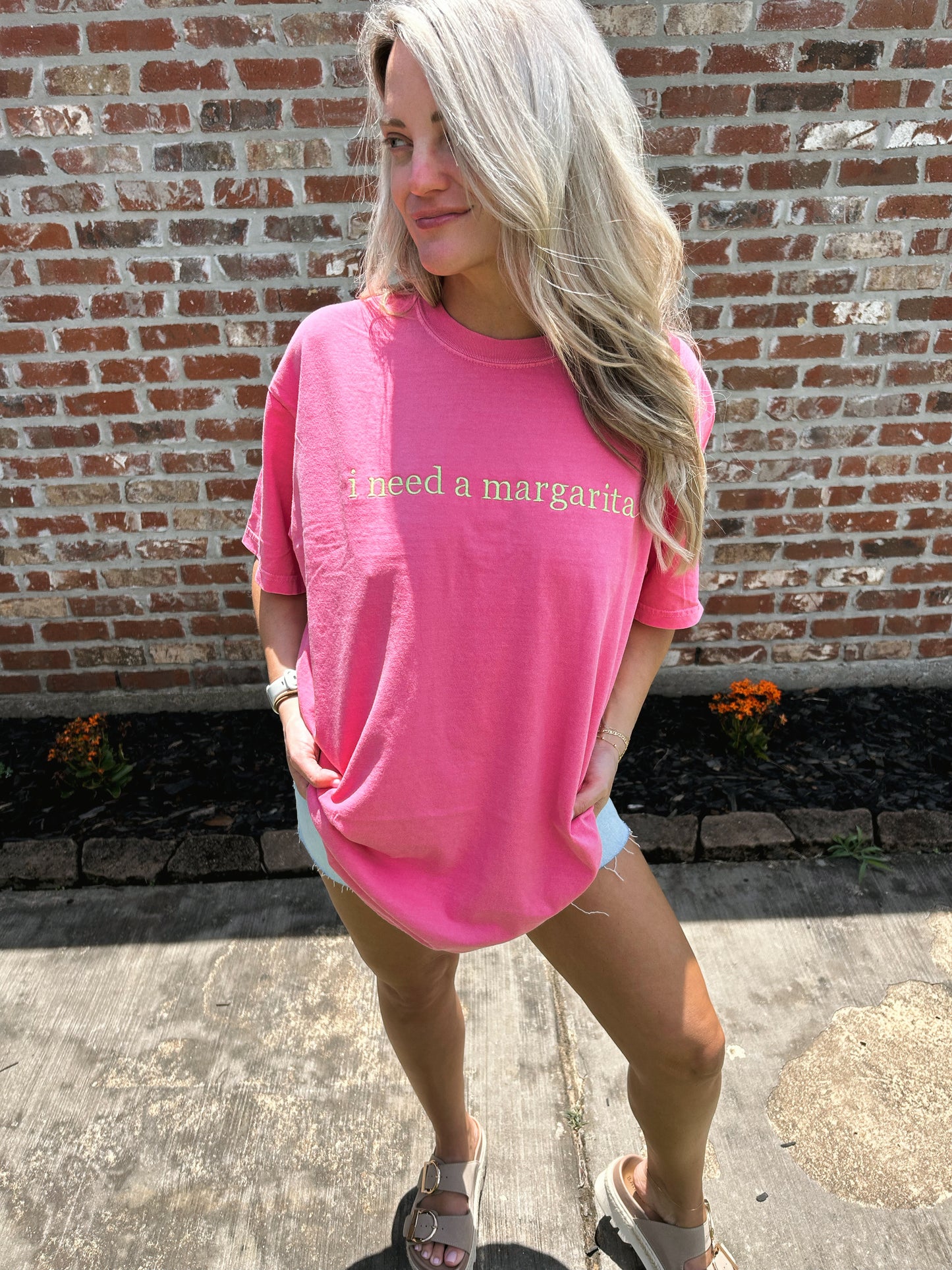 I Need A Marg Tee