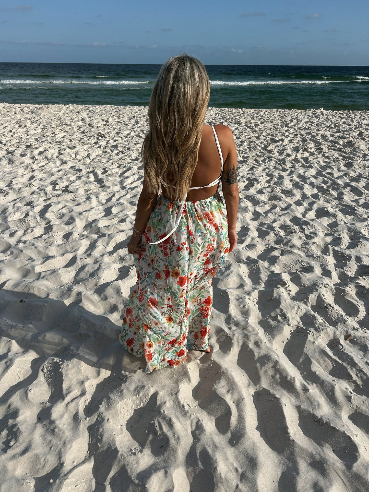 Sienna Floral Maxi