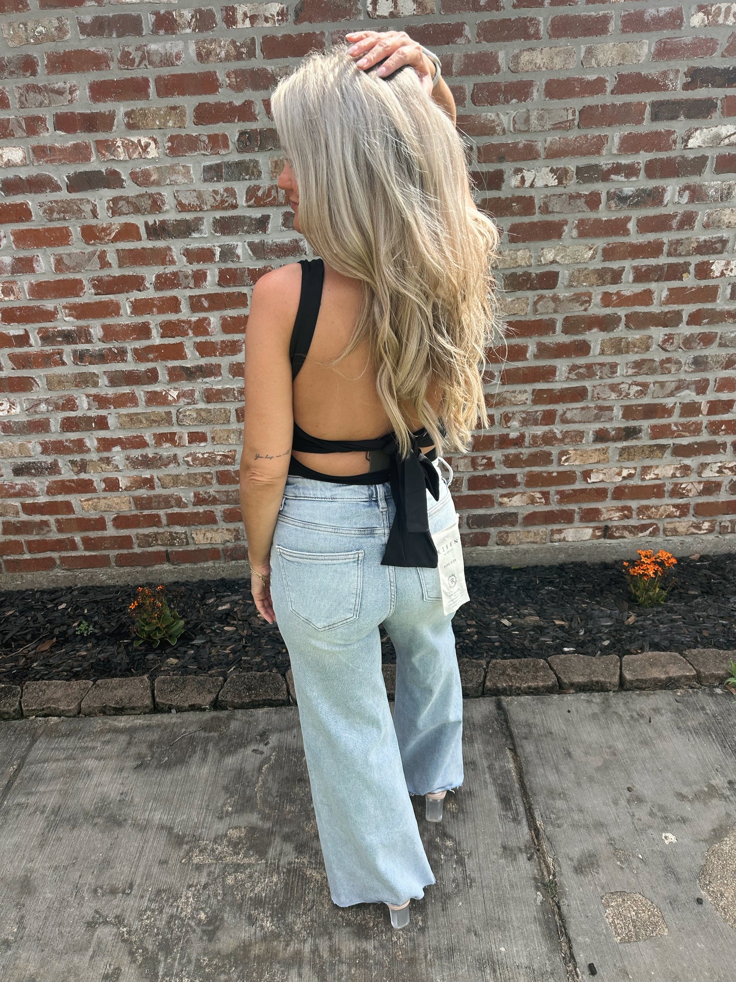 Open Back Bodysuit
