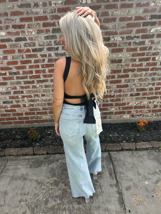 Open Back Bodysuit