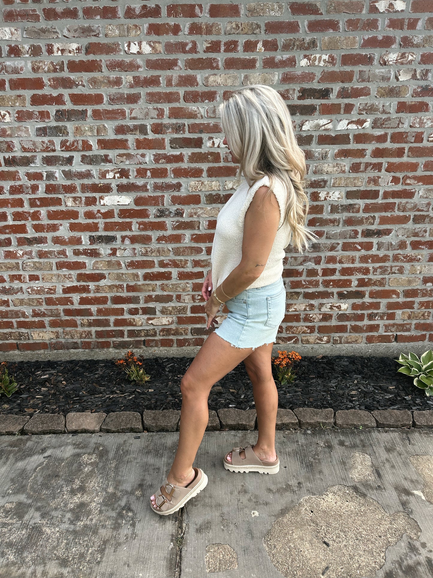 Claire Knit Sweater Top