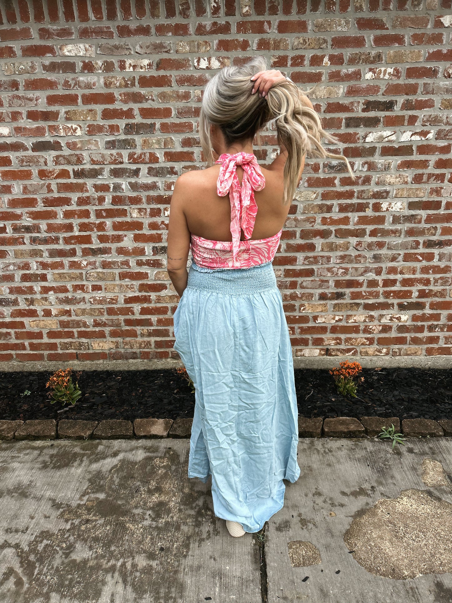 Hawaiian Tropic Wrap Halter