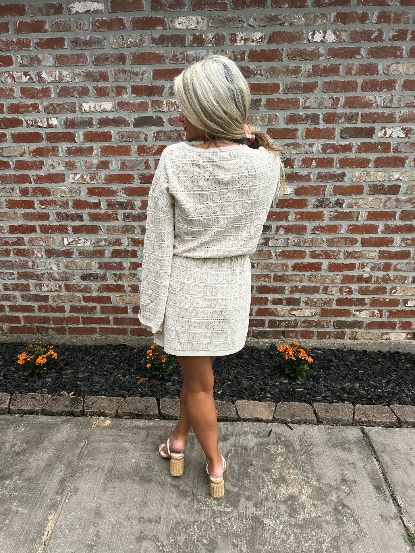 Cabo Knit Dress