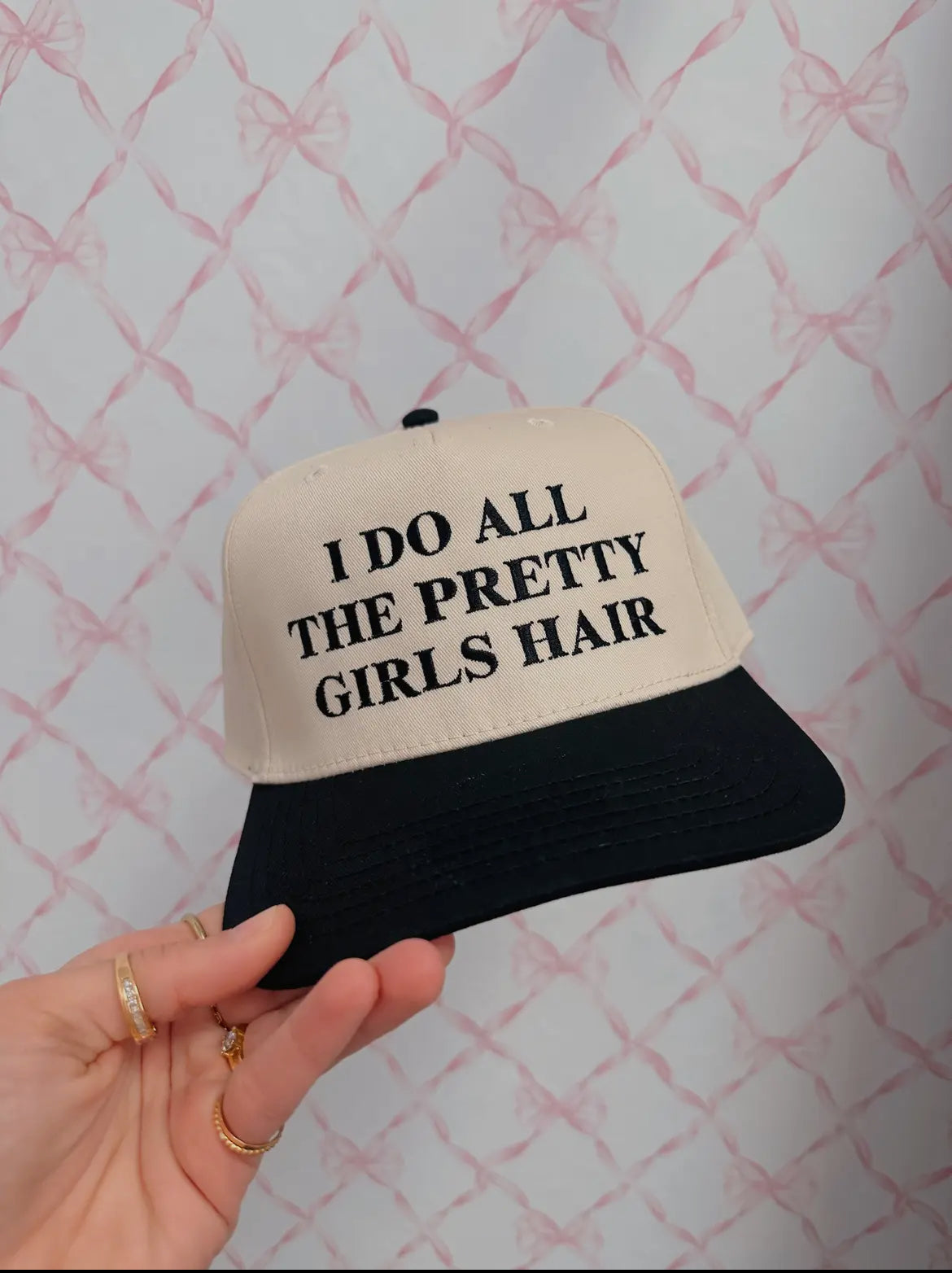 I Do All the Pretty Girls Hair Hat