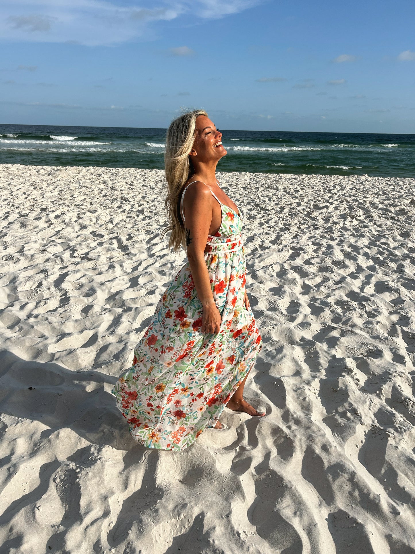 Sienna Floral Maxi
