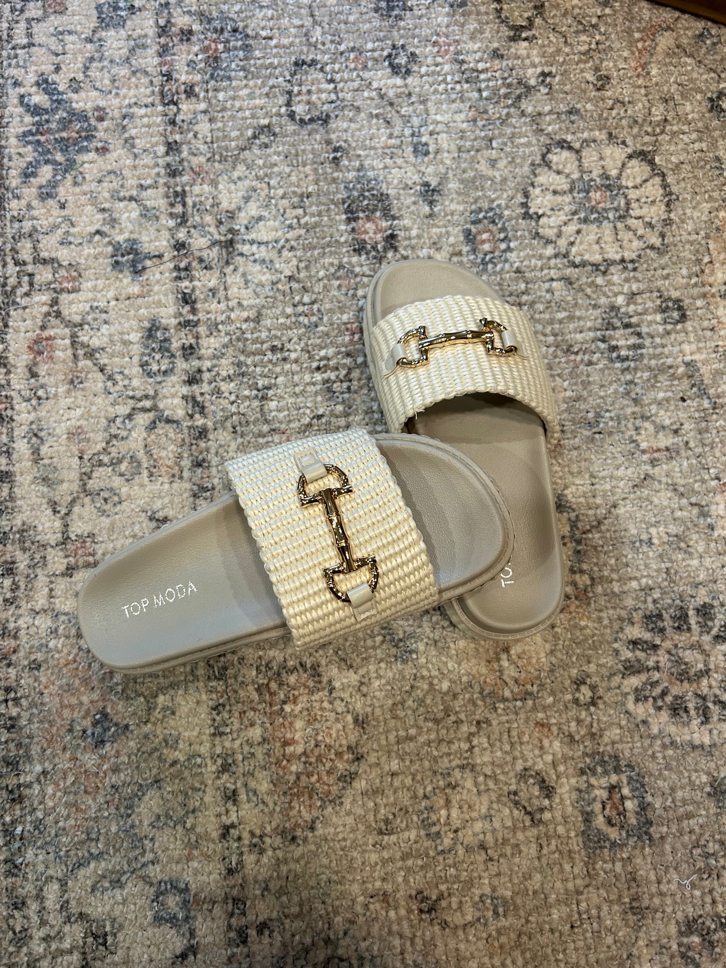 Panama Slide Platform Sandals