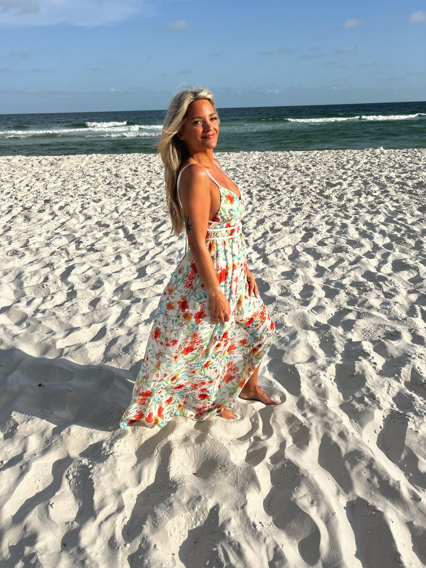 Sienna Floral Maxi