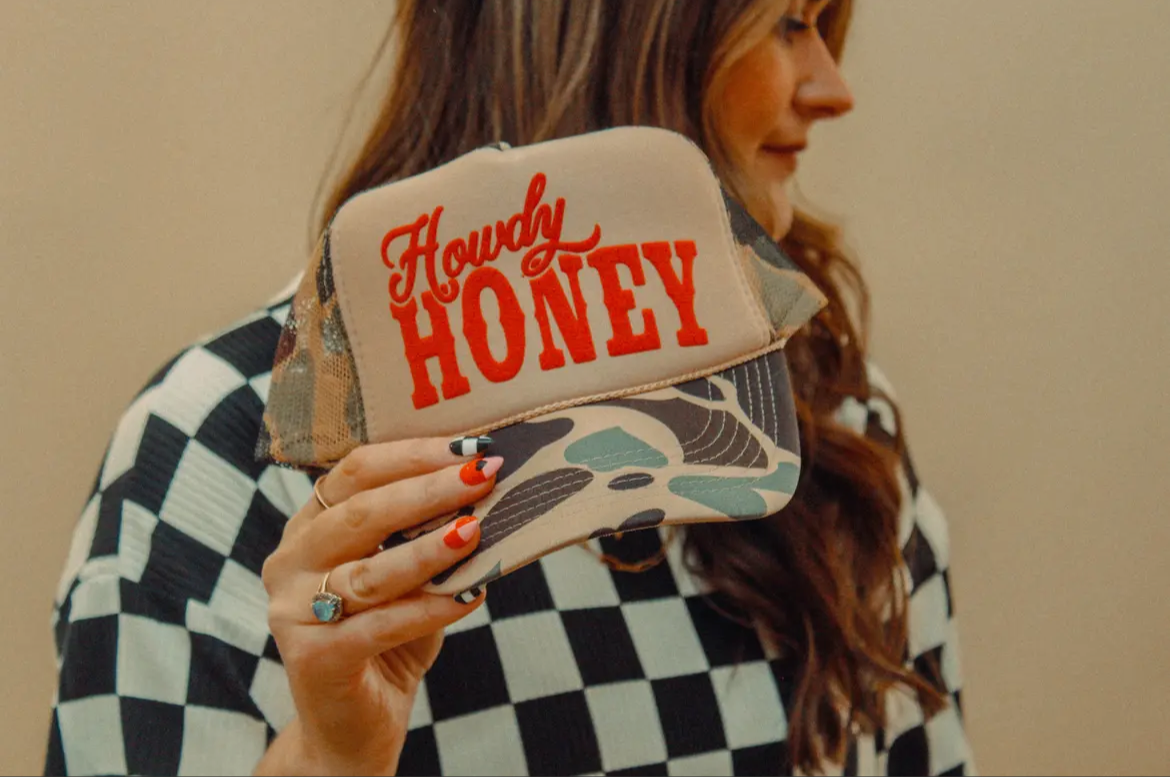 Howdy Honey Hat