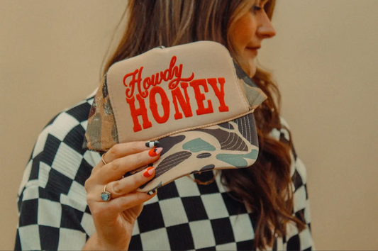 Howdy Honey Hat