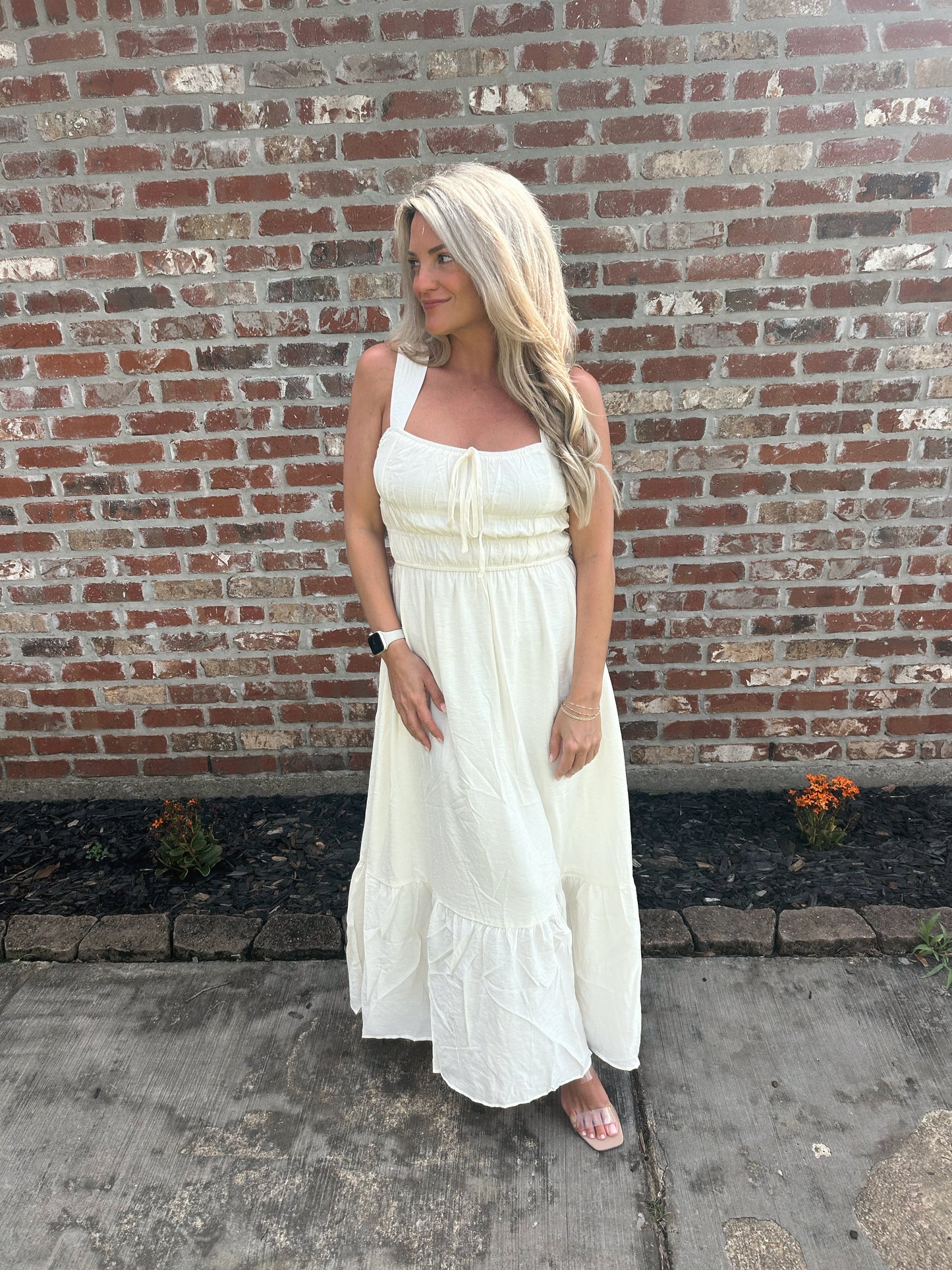 Sundown Dress- Ivory