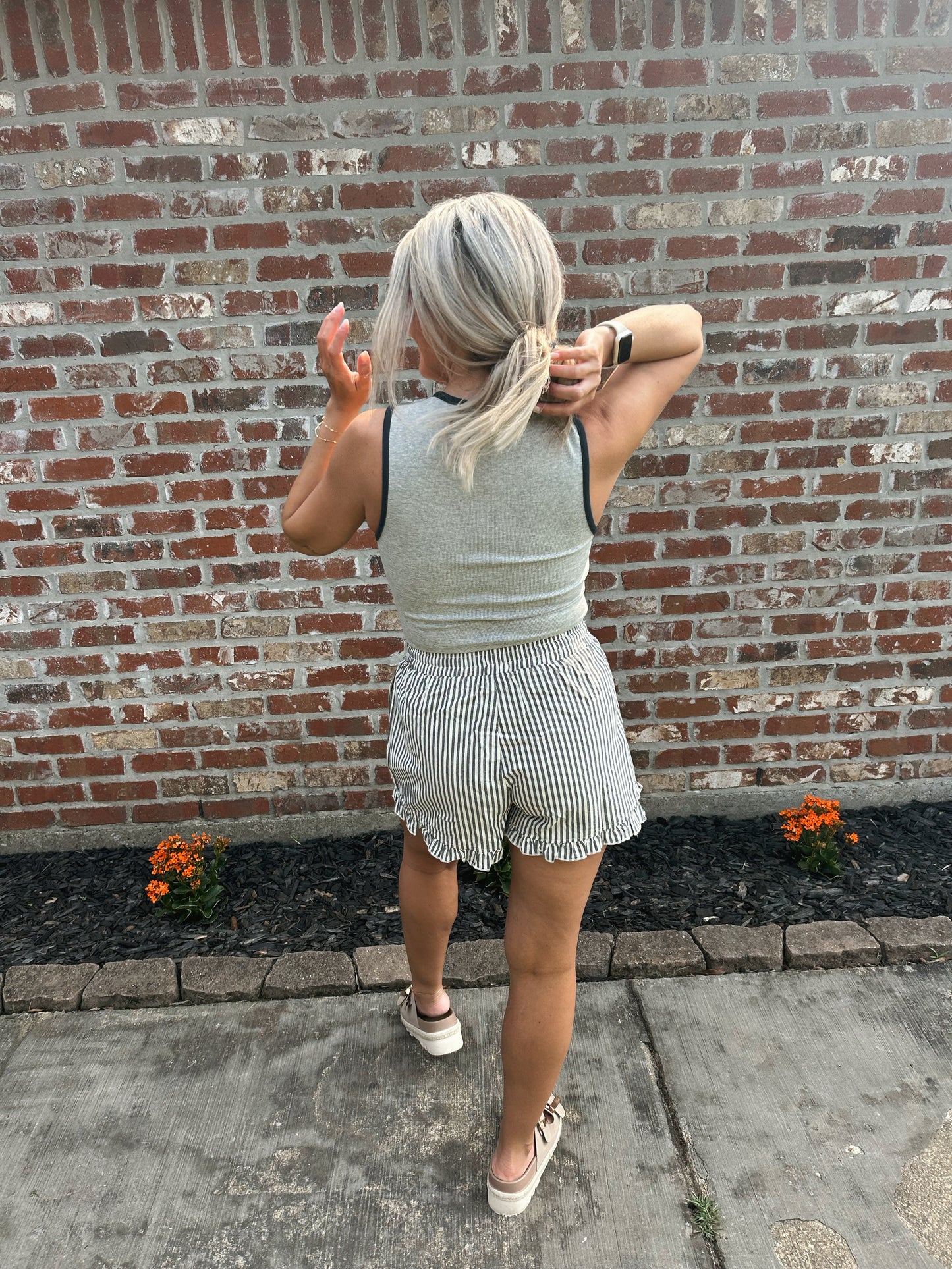 USA Embroidered Tank