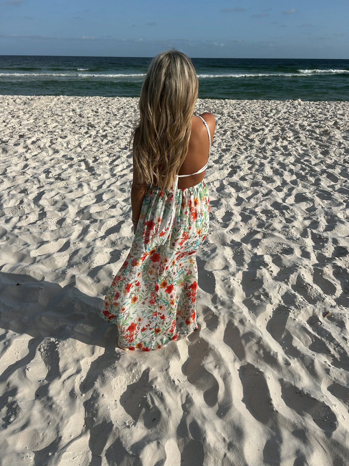 Sienna Floral Maxi